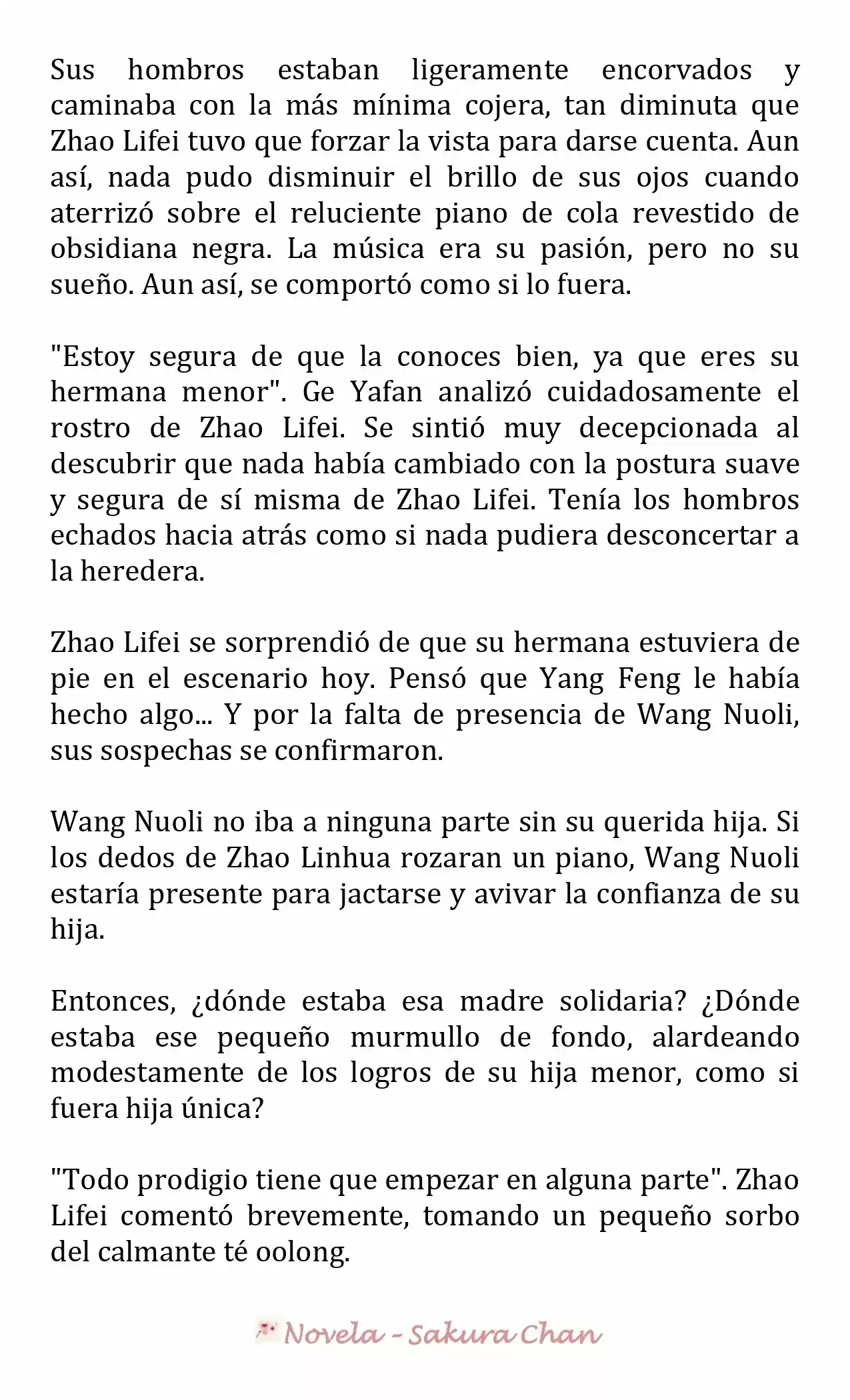La Mujer Atrevida Del Magnate (Novela) - Capítulo 406 - Página 6 - LectorTMOo