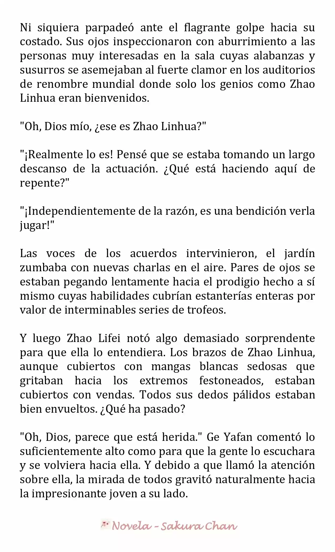 La Mujer Atrevida Del Magnate (Novela) - Capítulo 406 - Página 7 - LectorTMOo