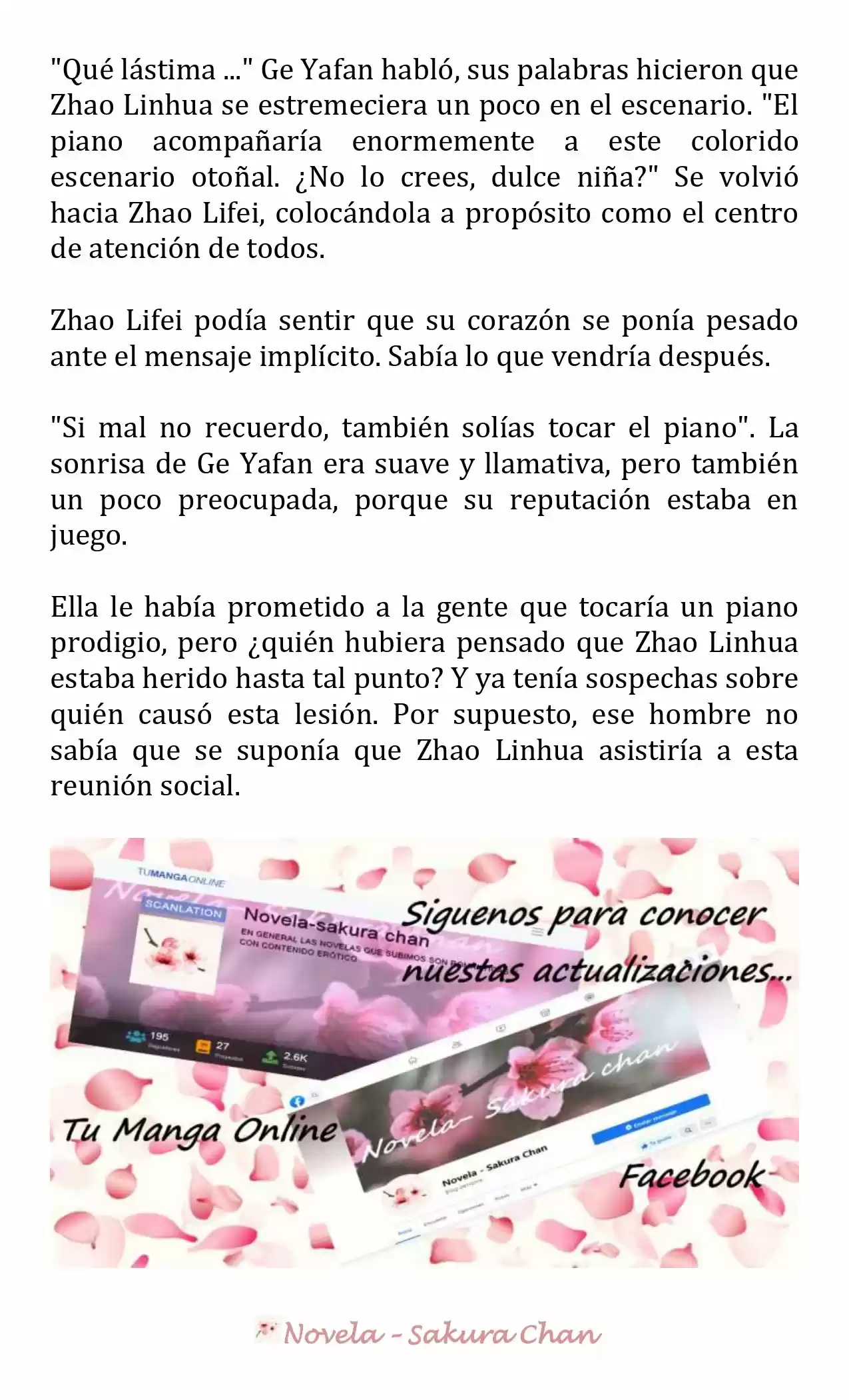 La Mujer Atrevida Del Magnate (Novela) - Capítulo 406 - Página 8 - LectorTMOo