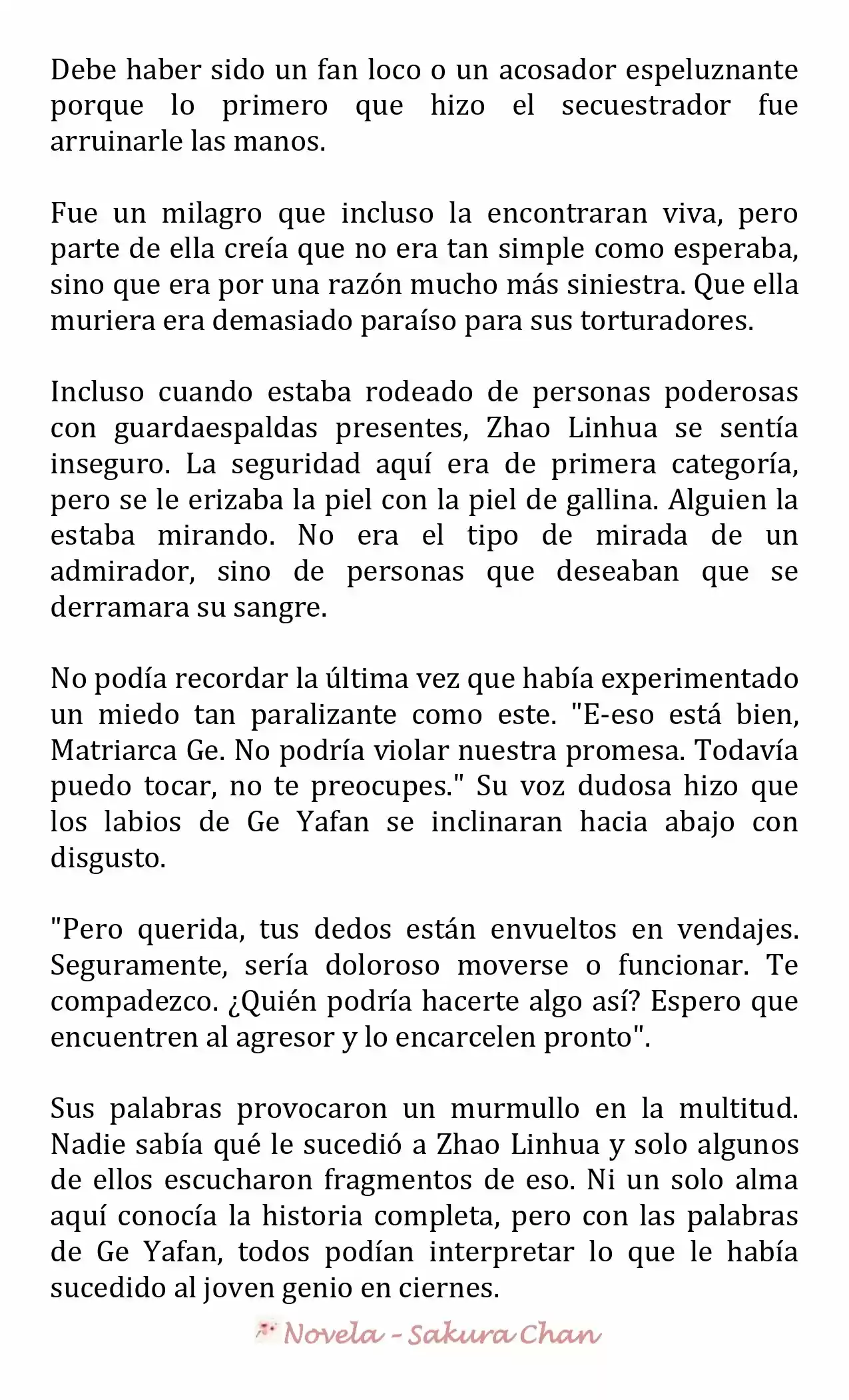 La Mujer Atrevida Del Magnate (Novela) - Capítulo 407 - Página 2 - LectorTMOo