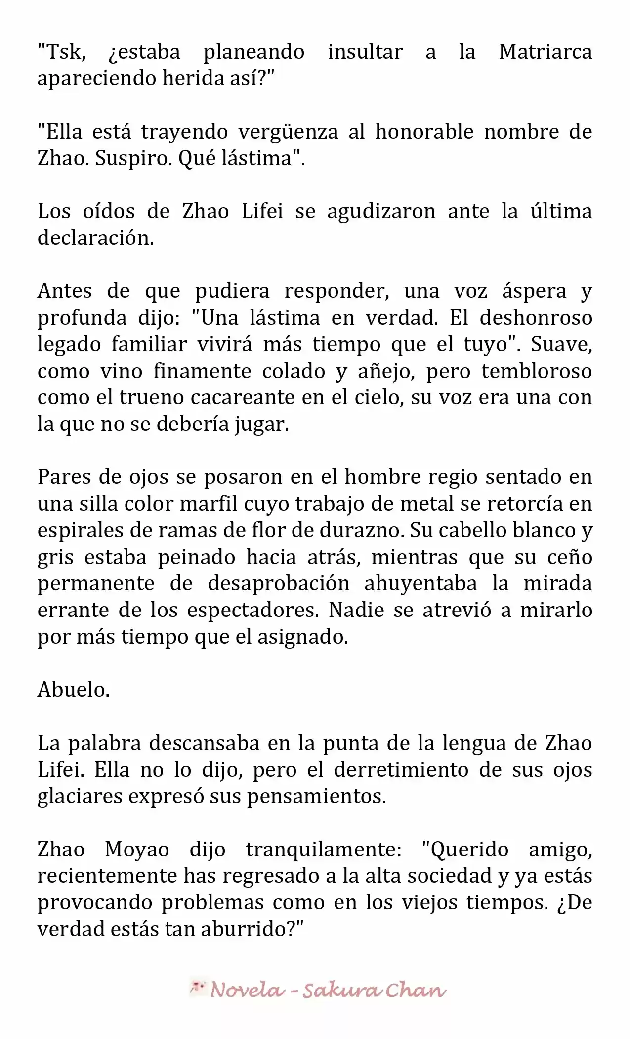 La Mujer Atrevida Del Magnate (Novela) - Capítulo 407 - Página 4 - LectorTMOo
