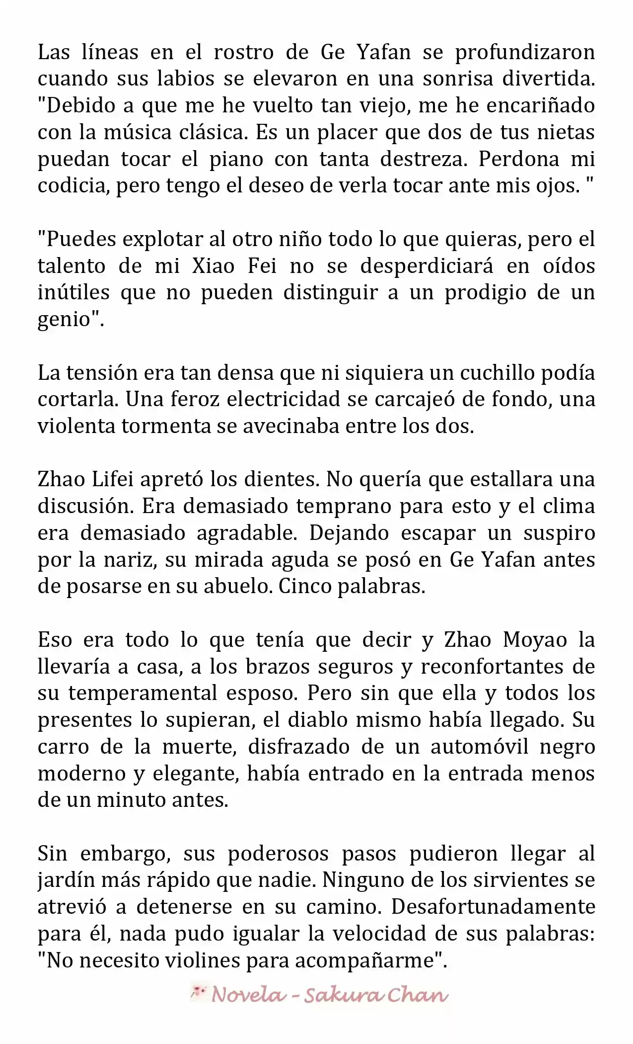 La Mujer Atrevida Del Magnate (Novela) - Capítulo 407 - Página 5 - LectorTMOo