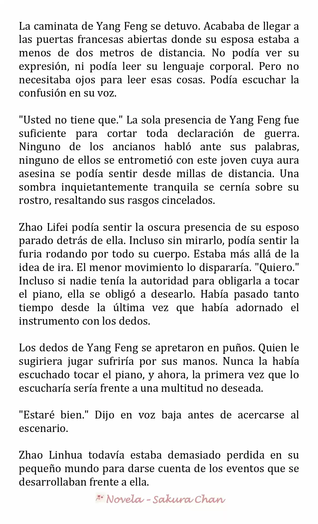 La Mujer Atrevida Del Magnate (Novela) - Capítulo 407 - Página 6 - LectorTMOo