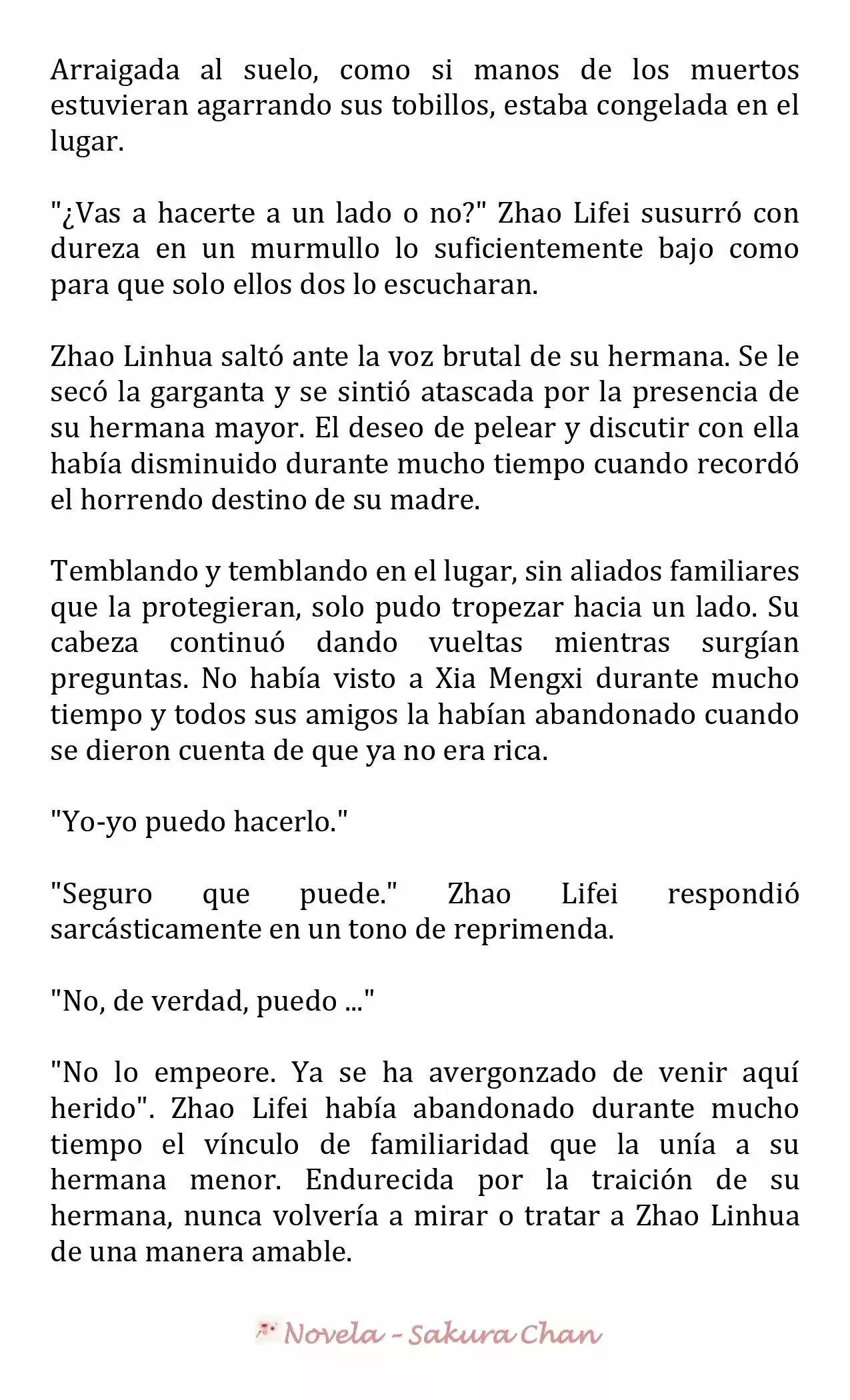 La Mujer Atrevida Del Magnate (Novela) - Capítulo 407 - Página 7 - LectorTMOo