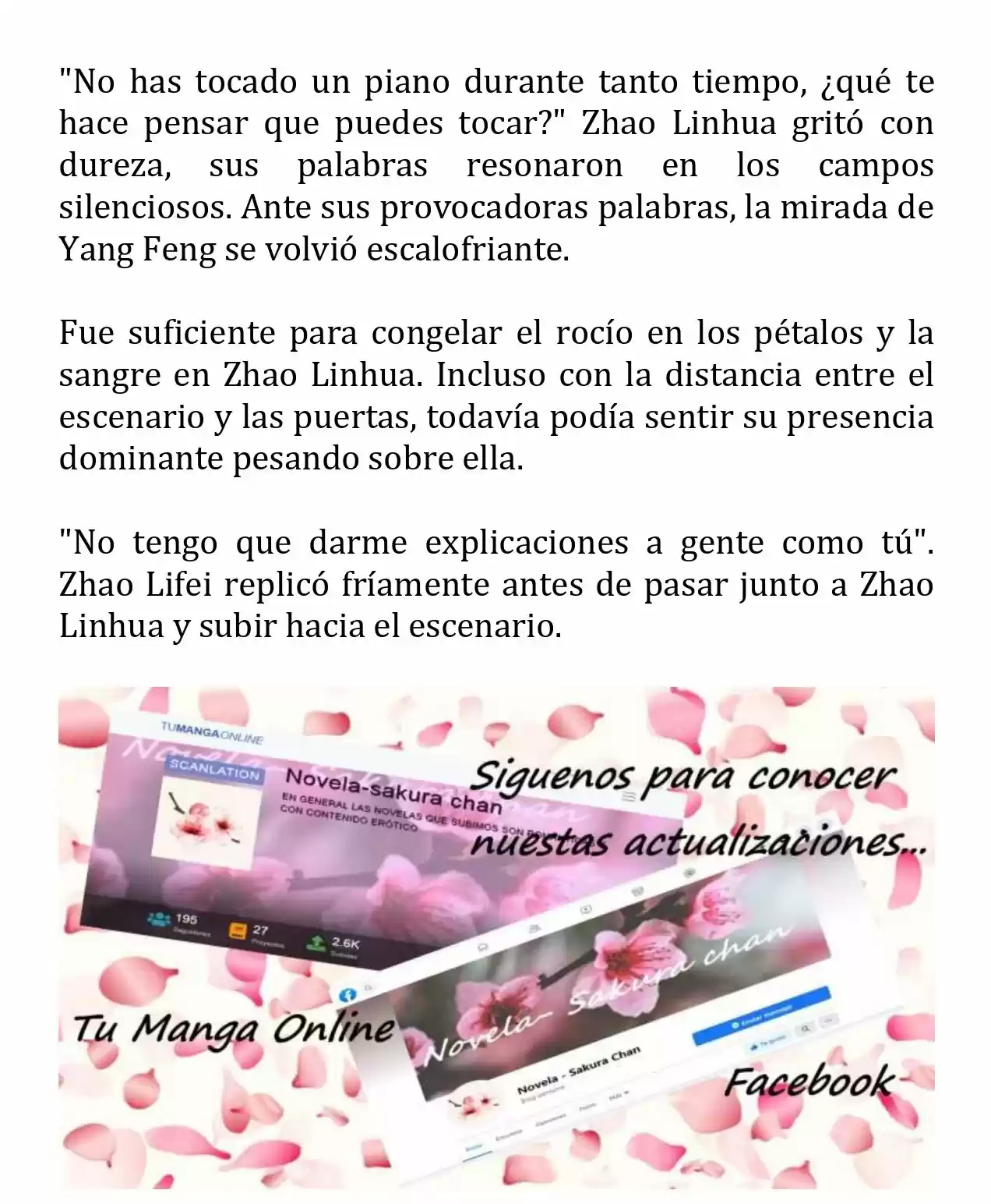 La Mujer Atrevida Del Magnate (Novela) - Capítulo 407 - Página 8 - LectorTMOo