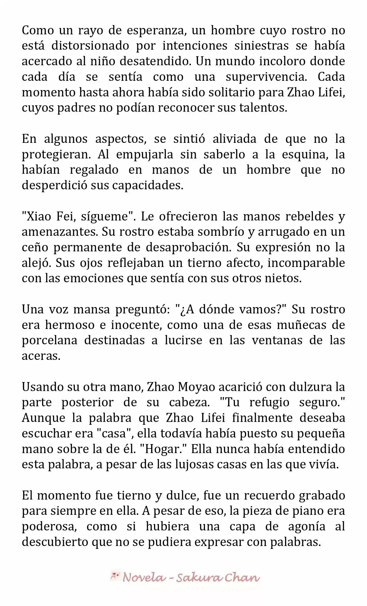 La Mujer Atrevida Del Magnate (Novela) - Capítulo 408 - Página 4 - LectorTMOo