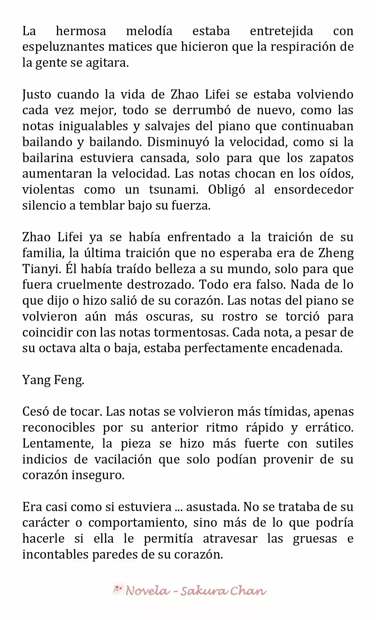 La Mujer Atrevida Del Magnate (Novela) - Capítulo 408 - Página 5 - LectorTMOo