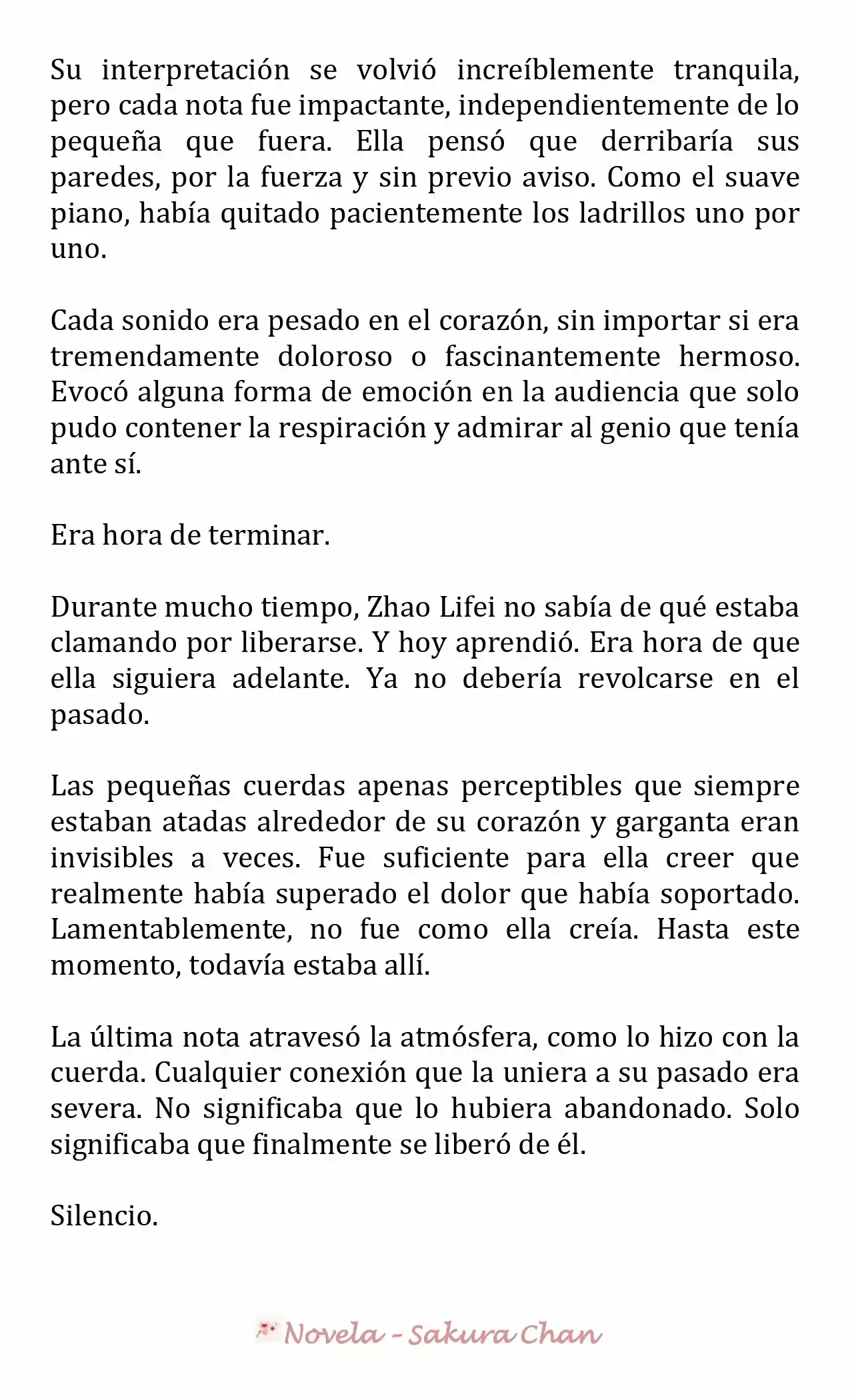 La Mujer Atrevida Del Magnate (Novela) - Capítulo 408 - Página 6 - LectorTMOo