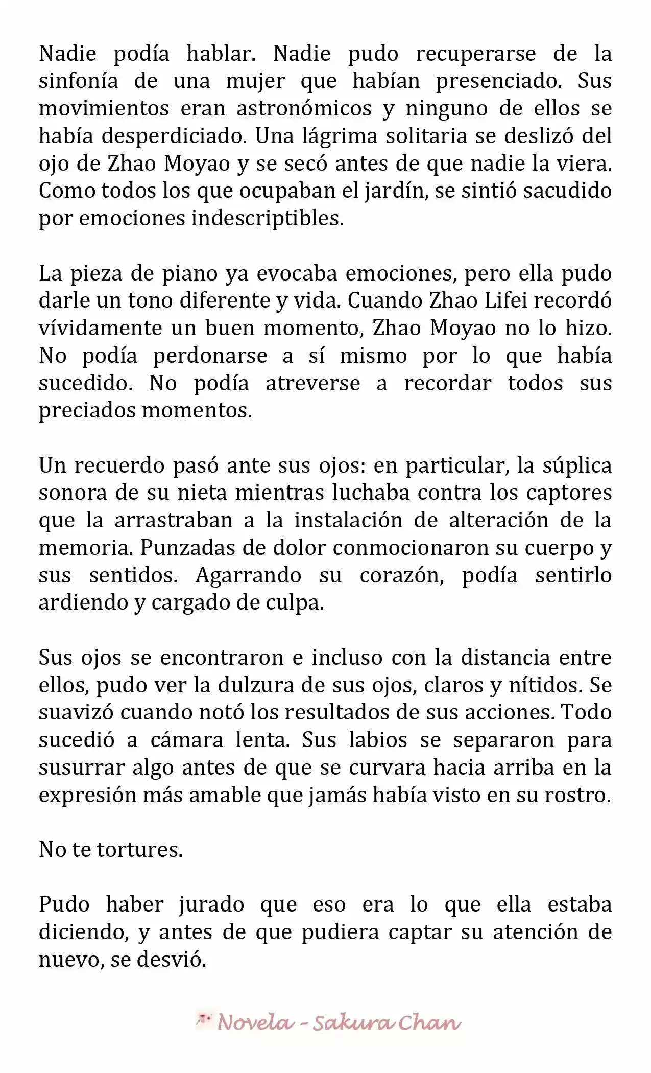 La Mujer Atrevida Del Magnate (Novela) - Capítulo 408 - Página 7 - LectorTMOo