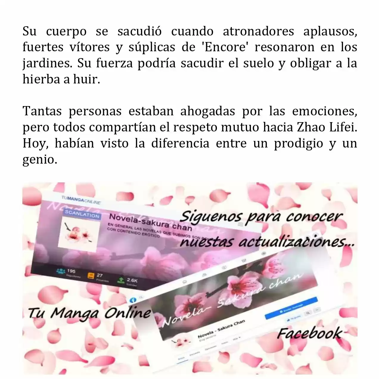 La Mujer Atrevida Del Magnate (Novela) - Capítulo 408 - Página 8 - LectorTMOo