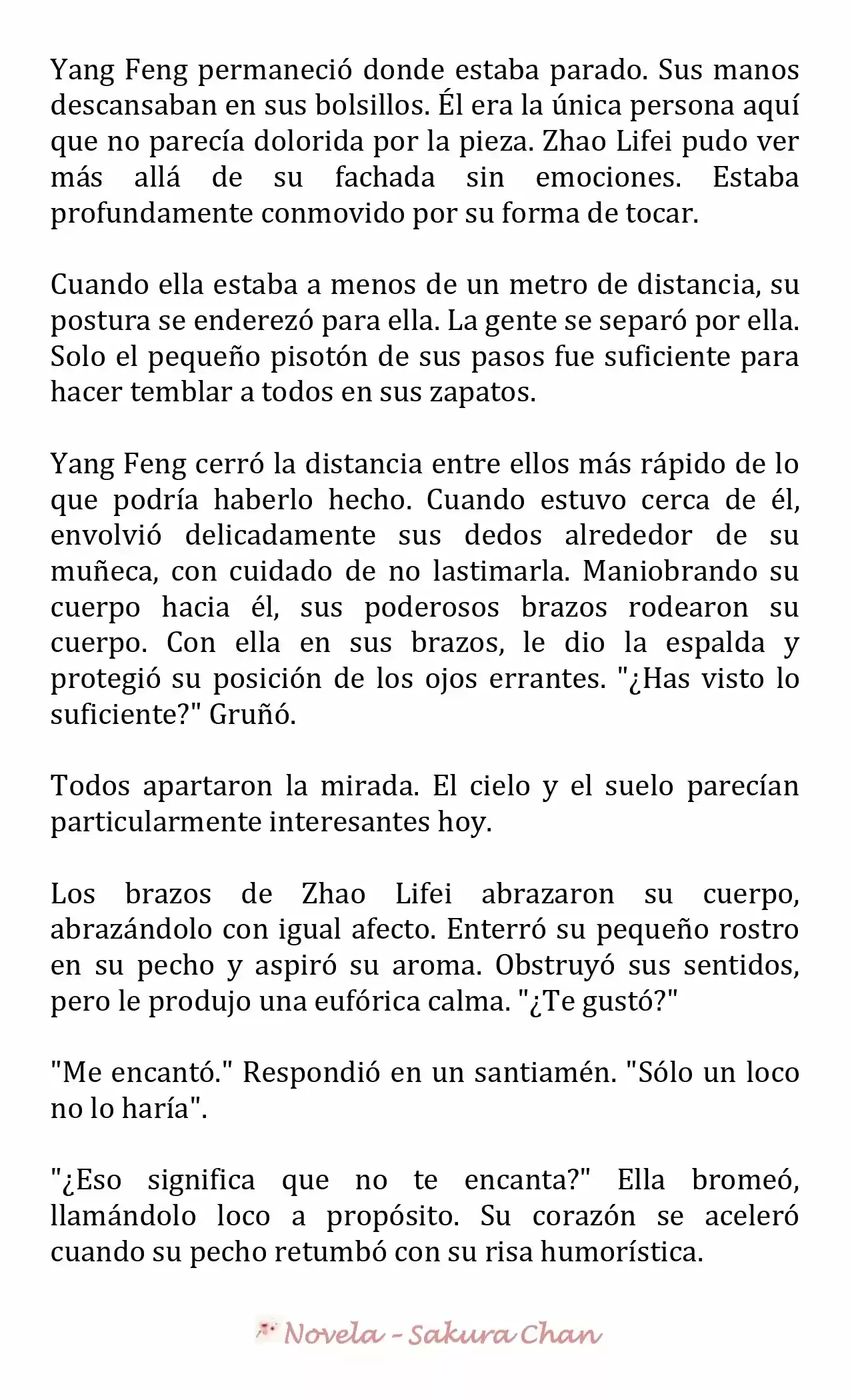 La Mujer Atrevida Del Magnate (Novela) - Capítulo 409 - Página 4 - LectorTMOo