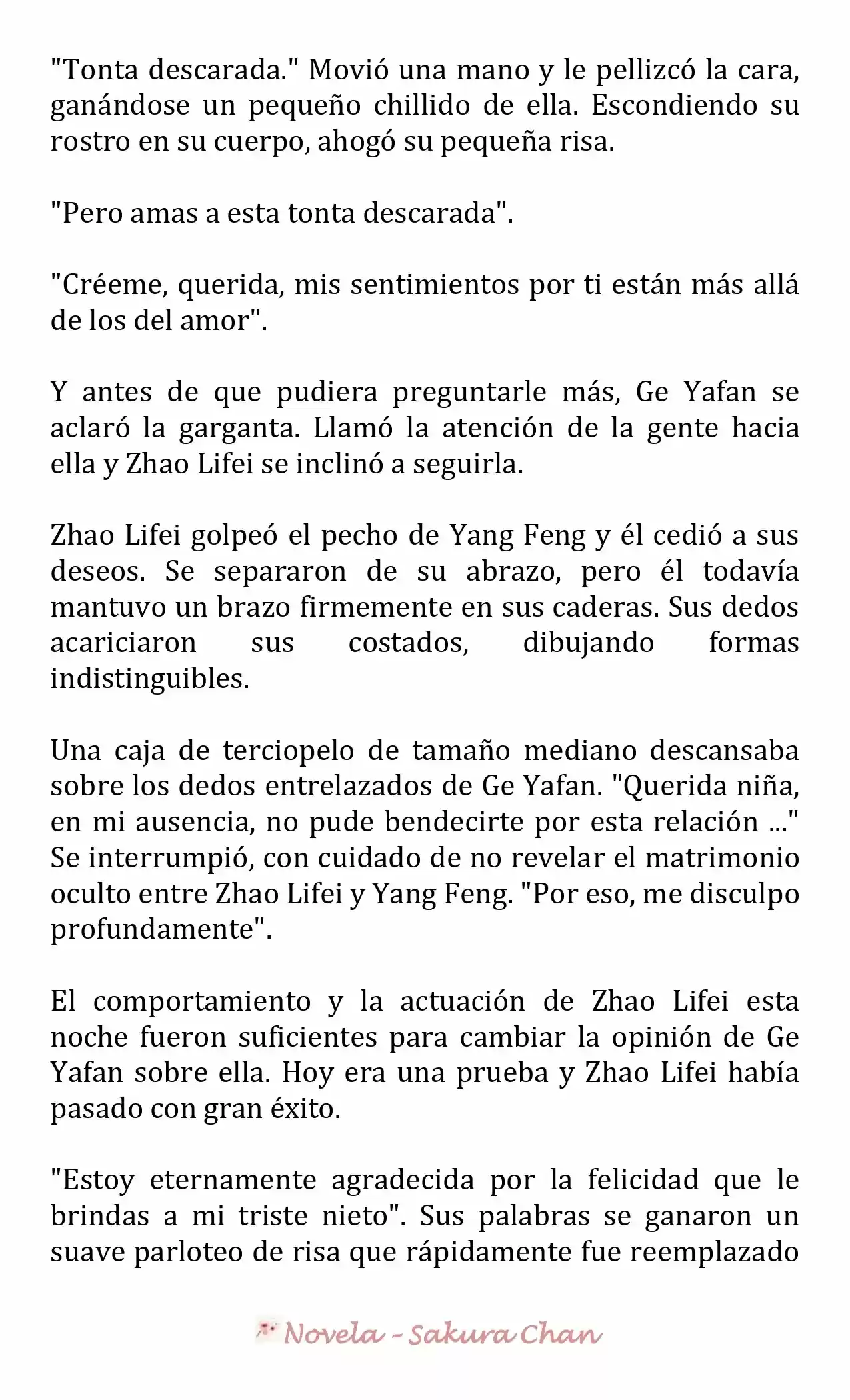La Mujer Atrevida Del Magnate (Novela) - Capítulo 409 - Página 5 - LectorTMOo