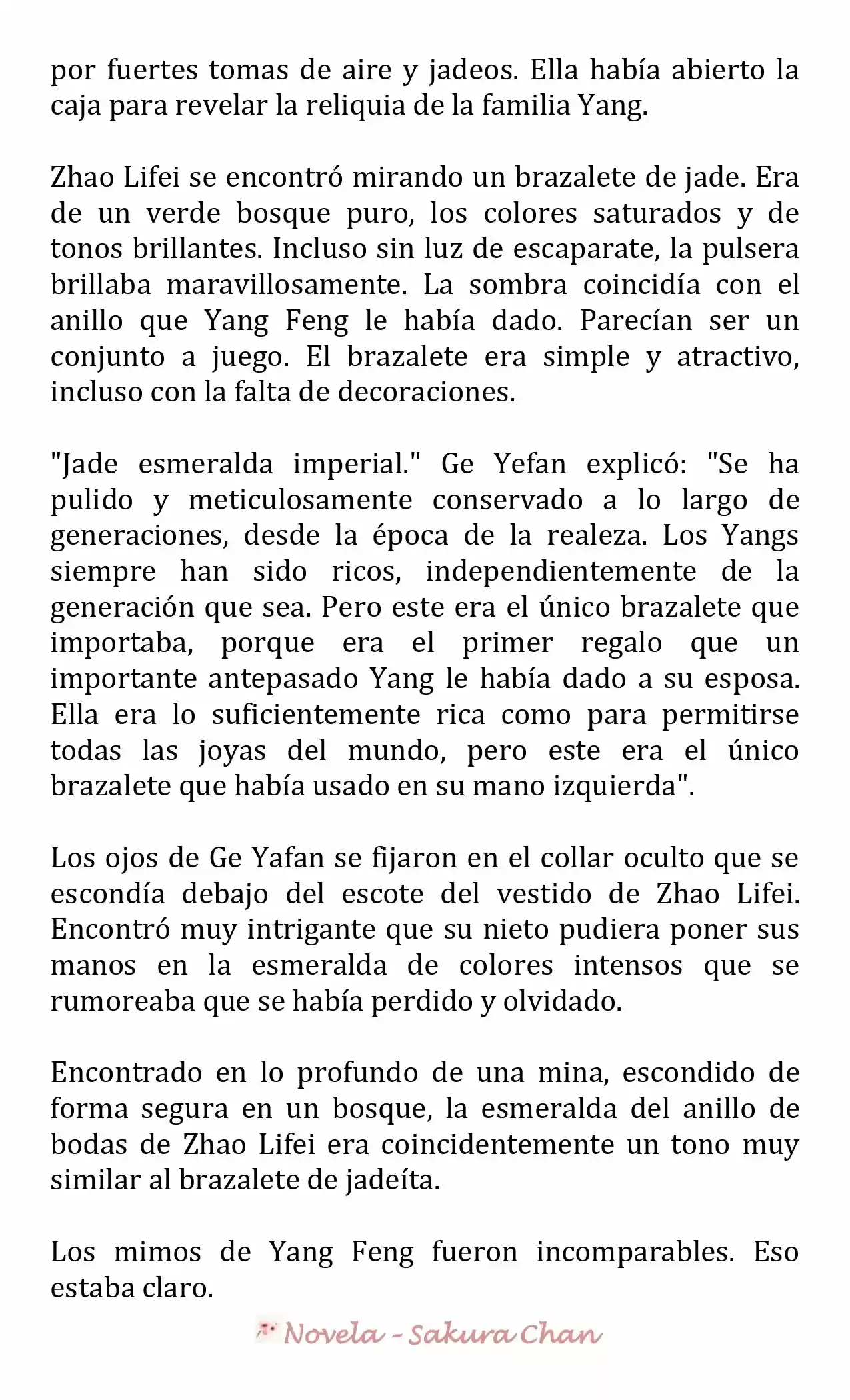 La Mujer Atrevida Del Magnate (Novela) - Capítulo 409 - Página 6 - LectorTMOo