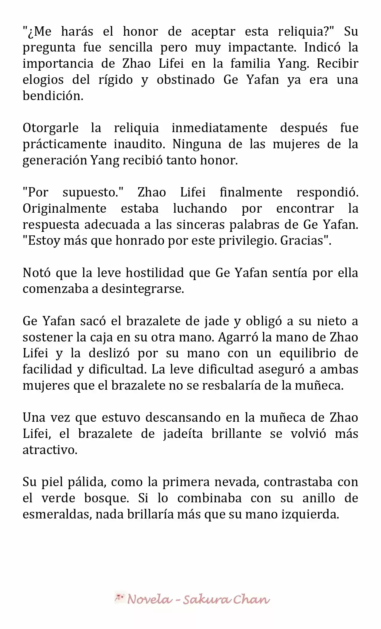 La Mujer Atrevida Del Magnate (Novela) - Capítulo 409 - Página 7 - LectorTMOo