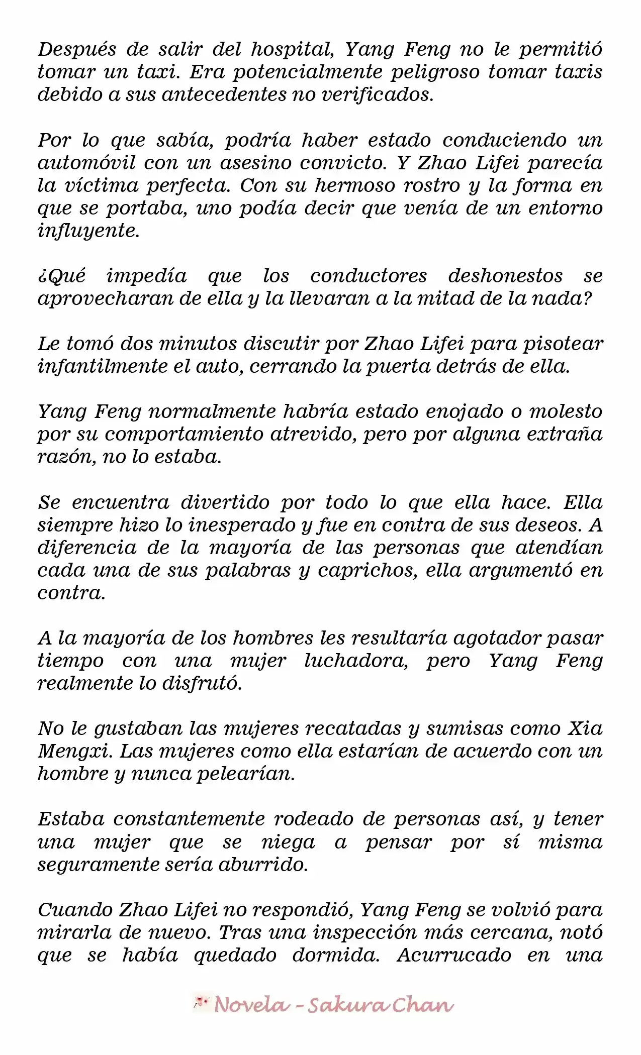 La Mujer Atrevida Del Magnate (Novela) - Capítulo 41 - Página 2 - LectorTMOo
