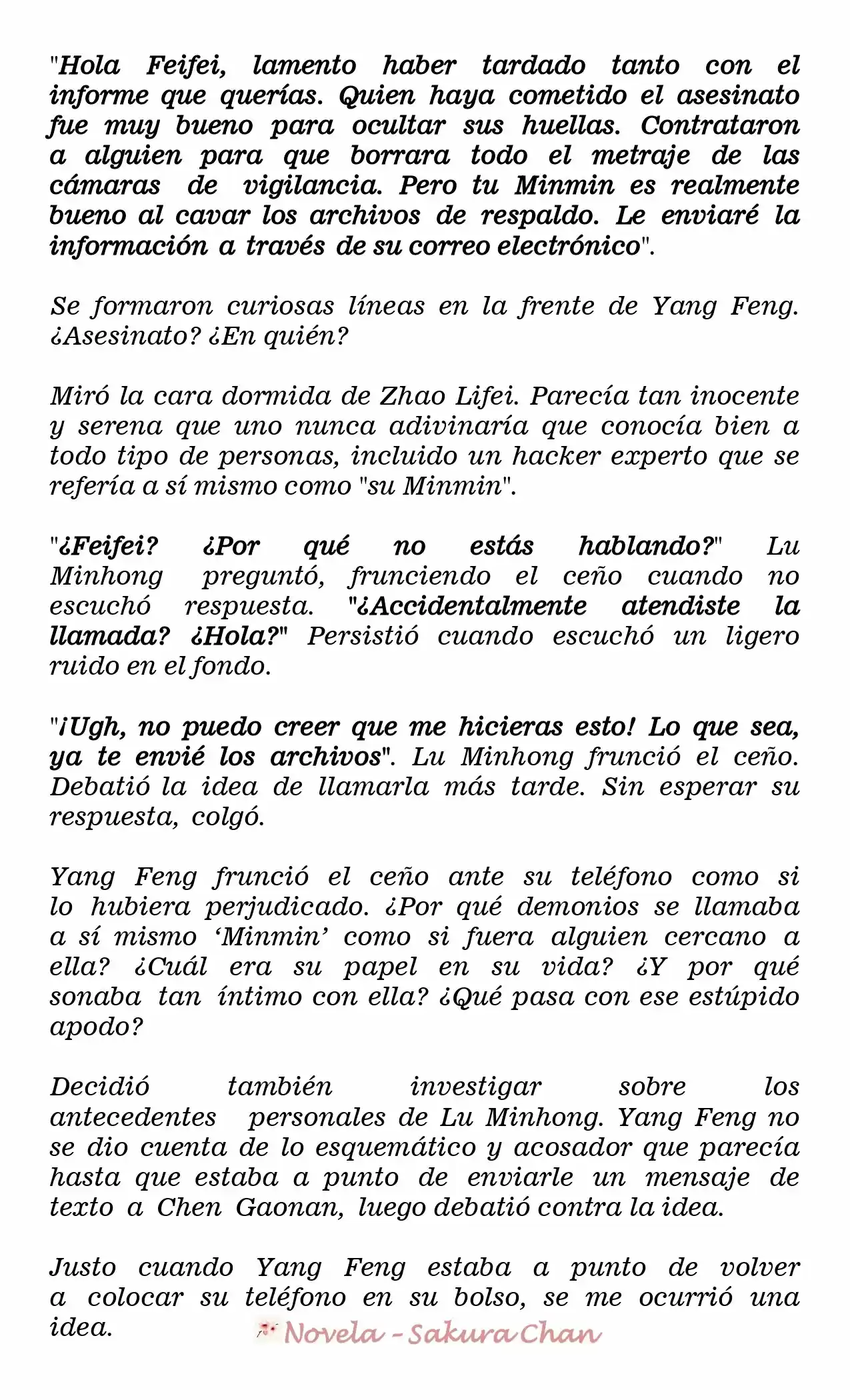 La Mujer Atrevida Del Magnate (Novela) - Capítulo 41 - Página 3 - LectorTMOo