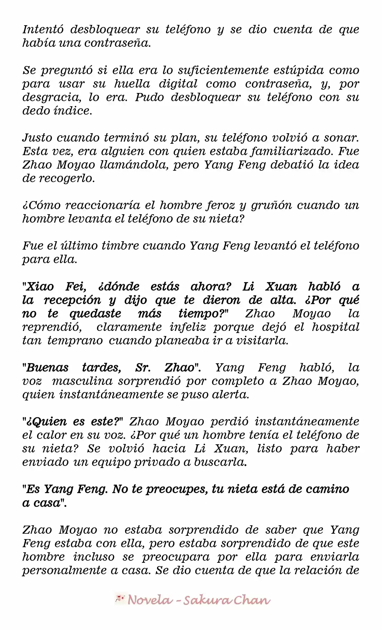 La Mujer Atrevida Del Magnate (Novela) - Capítulo 41 - Página 4 - LectorTMOo