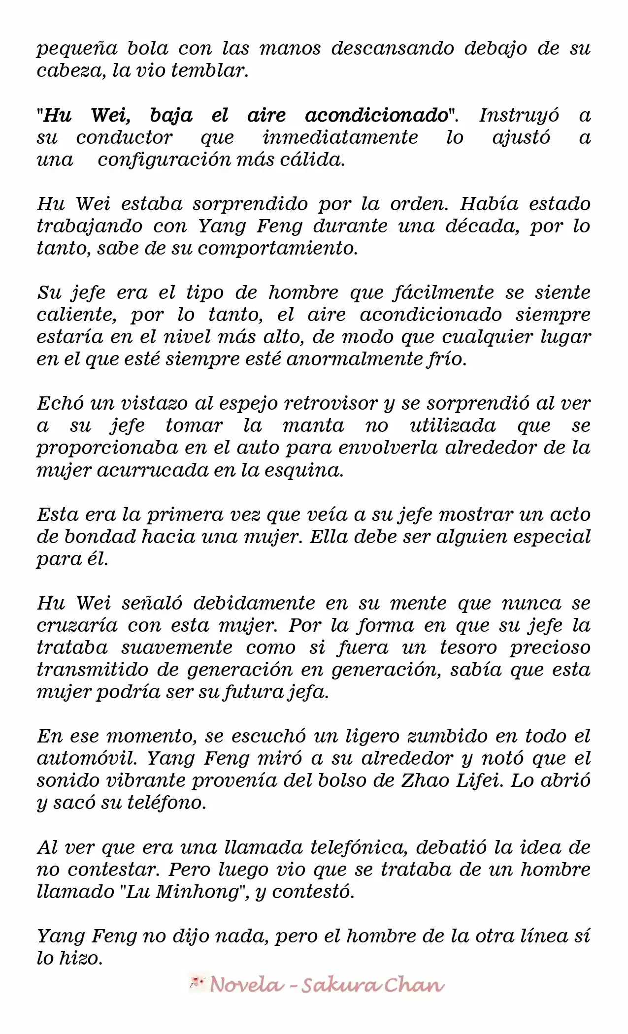 La Mujer Atrevida Del Magnate (Novela) - Capítulo 41 - Página 6 - LectorTMOo