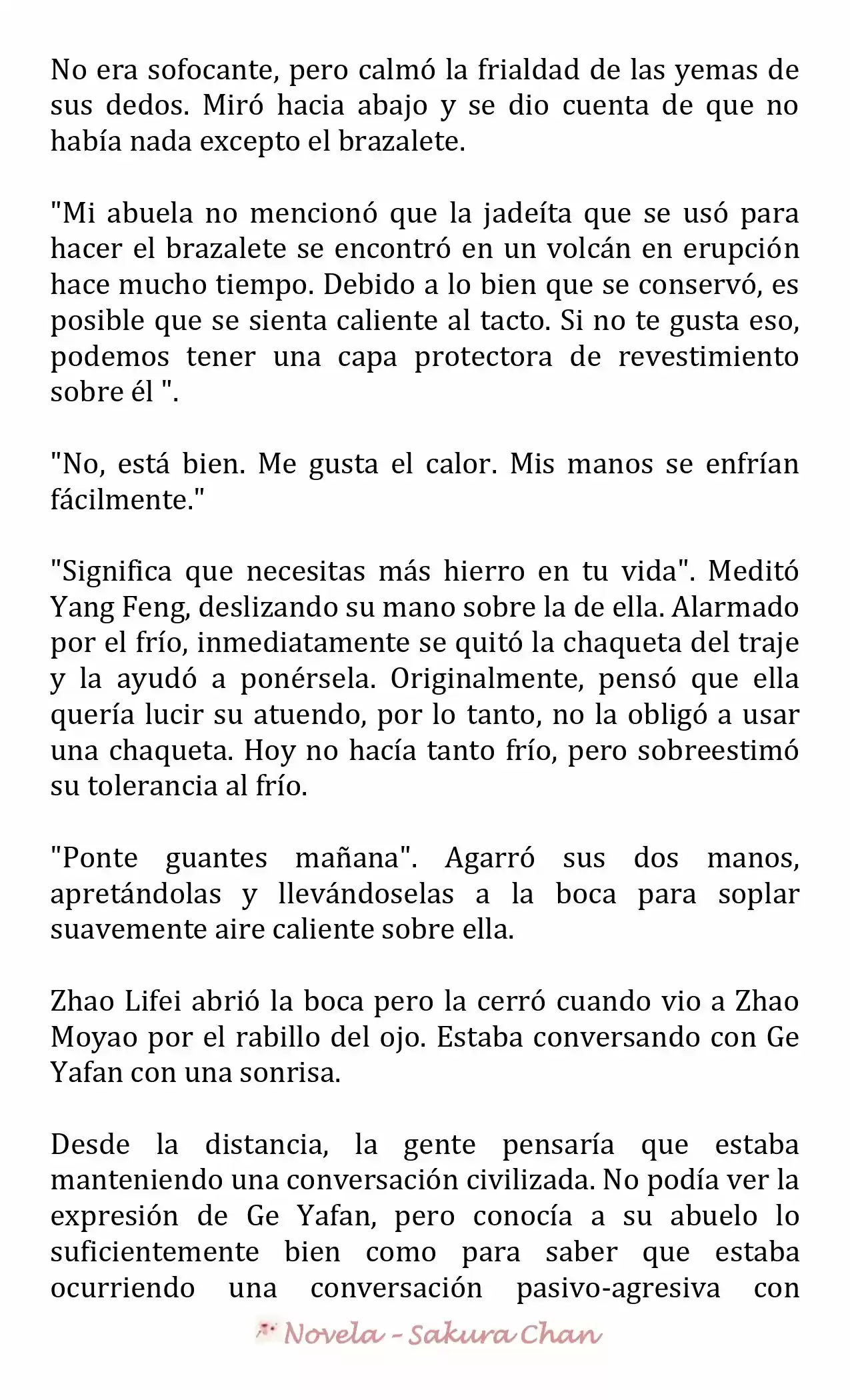La Mujer Atrevida Del Magnate (Novela) - Capítulo 410 - Página 2 - LectorTMOo