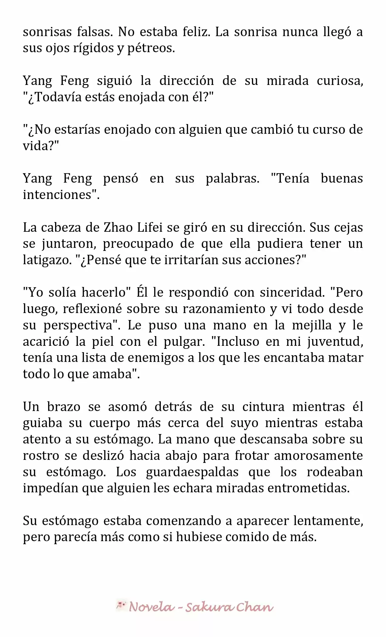 La Mujer Atrevida Del Magnate (Novela) - Capítulo 410 - Página 3 - LectorTMOo