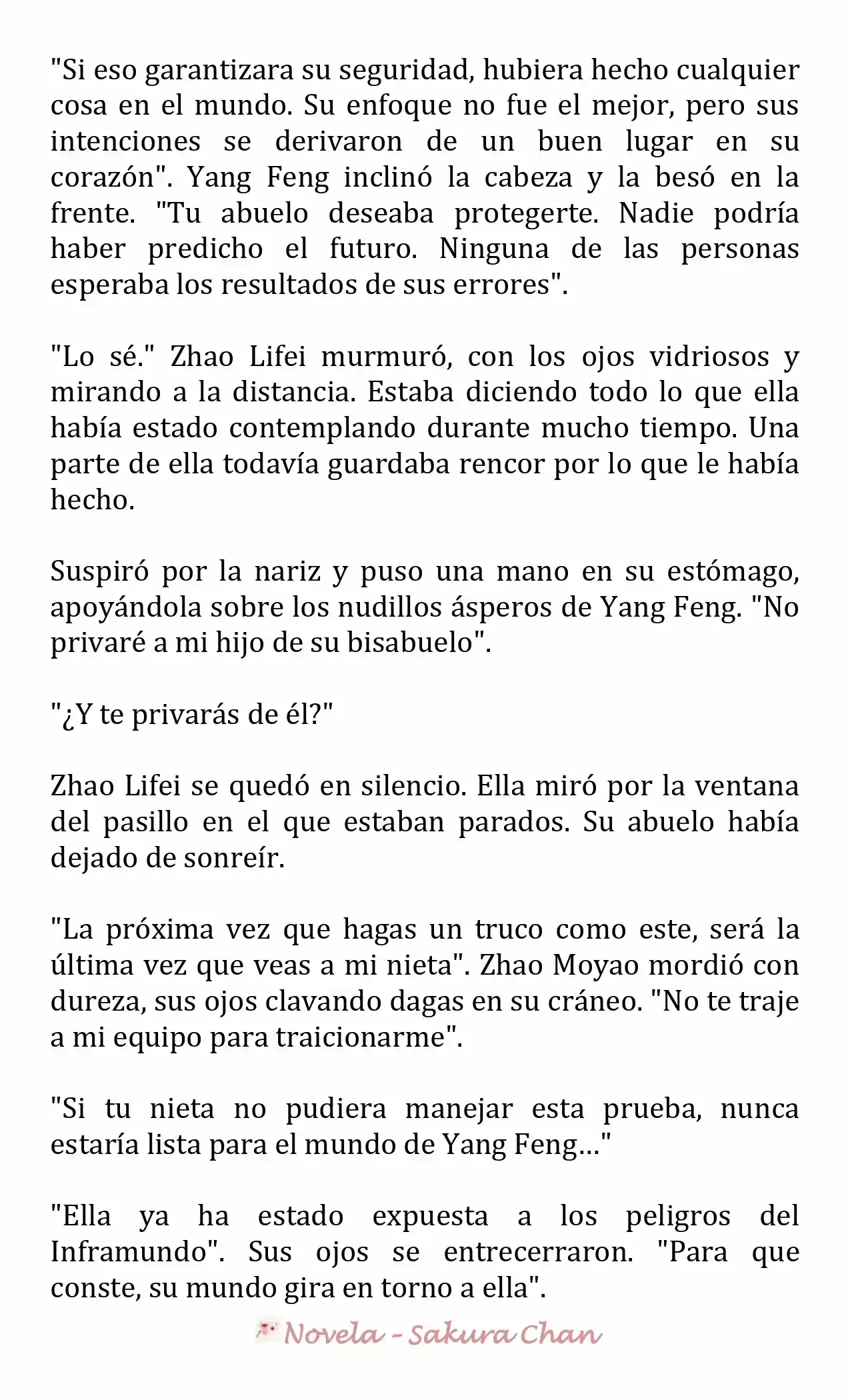 La Mujer Atrevida Del Magnate (Novela) - Capítulo 410 - Página 4 - LectorTMOo