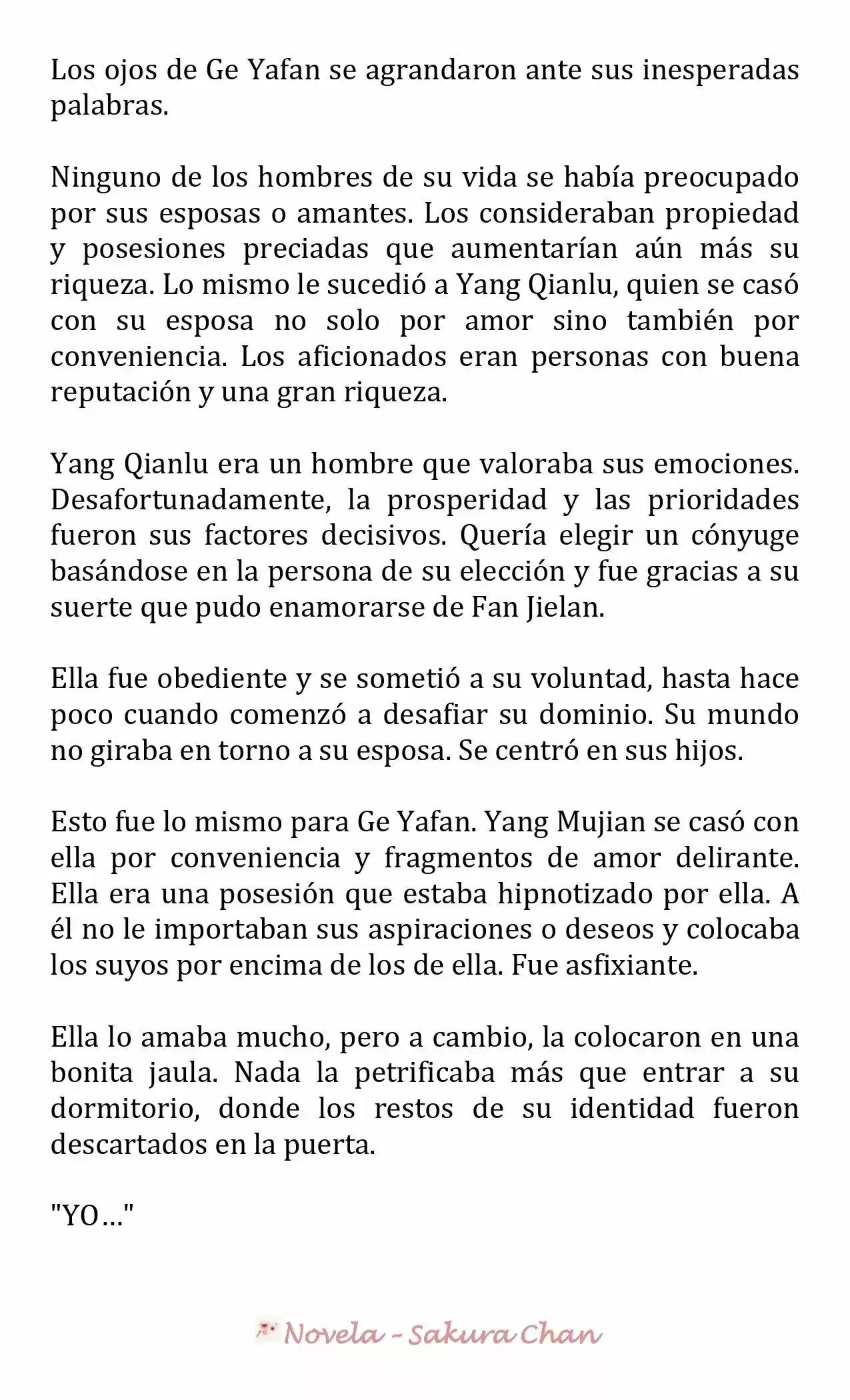 La Mujer Atrevida Del Magnate (Novela) - Capítulo 410 - Página 5 - LectorTMOo