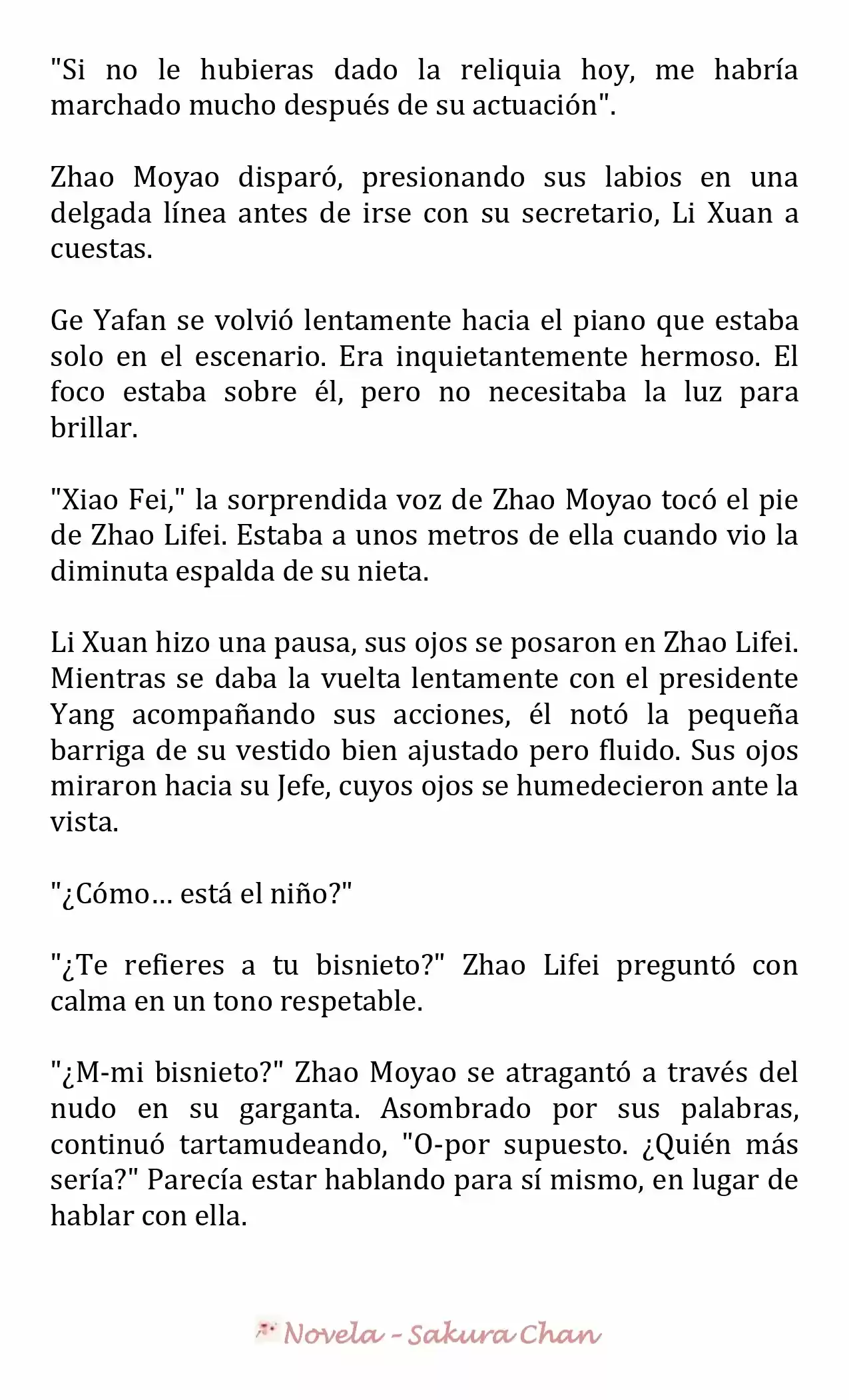 La Mujer Atrevida Del Magnate (Novela) - Capítulo 410 - Página 6 - LectorTMOo