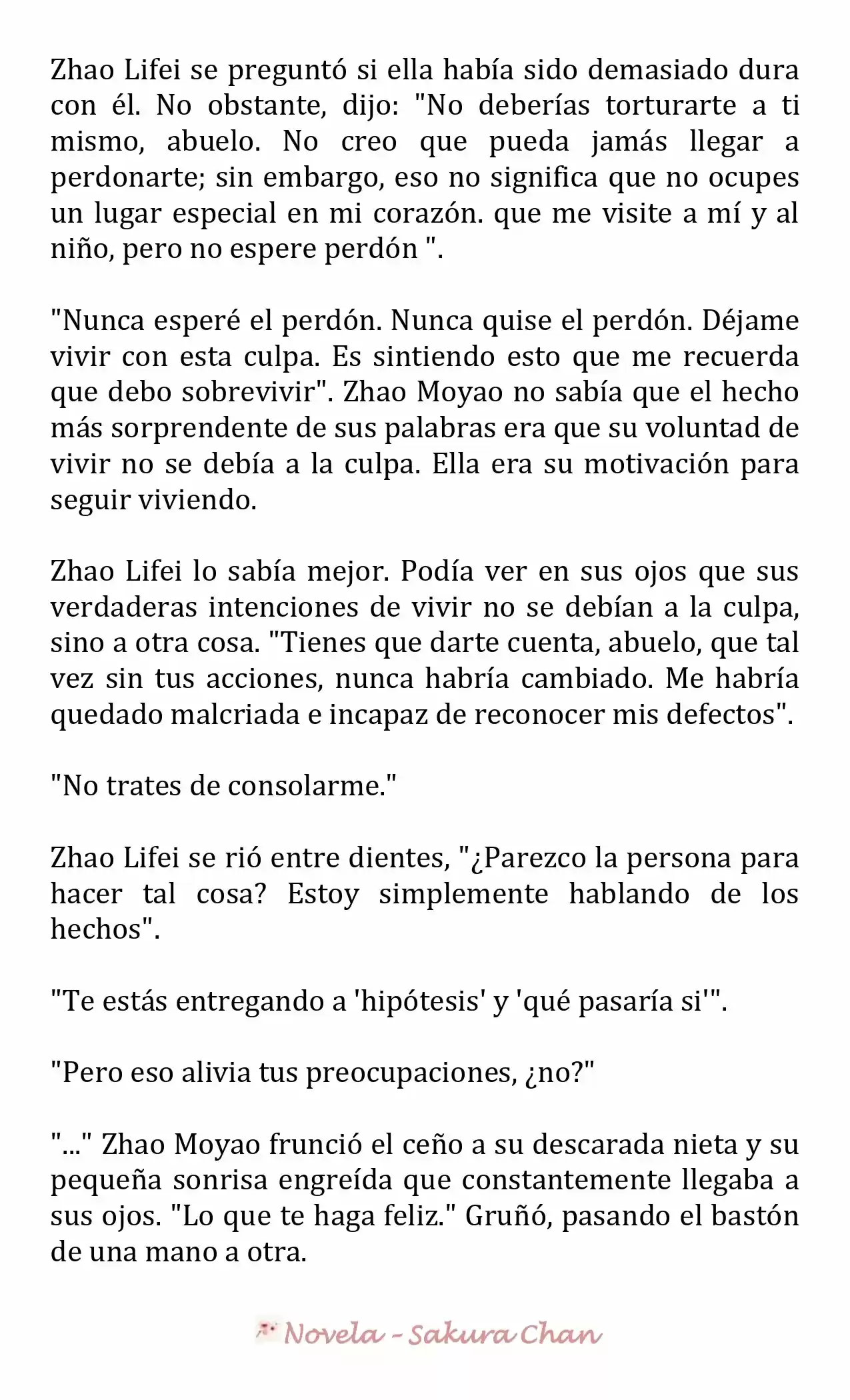 La Mujer Atrevida Del Magnate (Novela) - Capítulo 410 - Página 7 - LectorTMOo