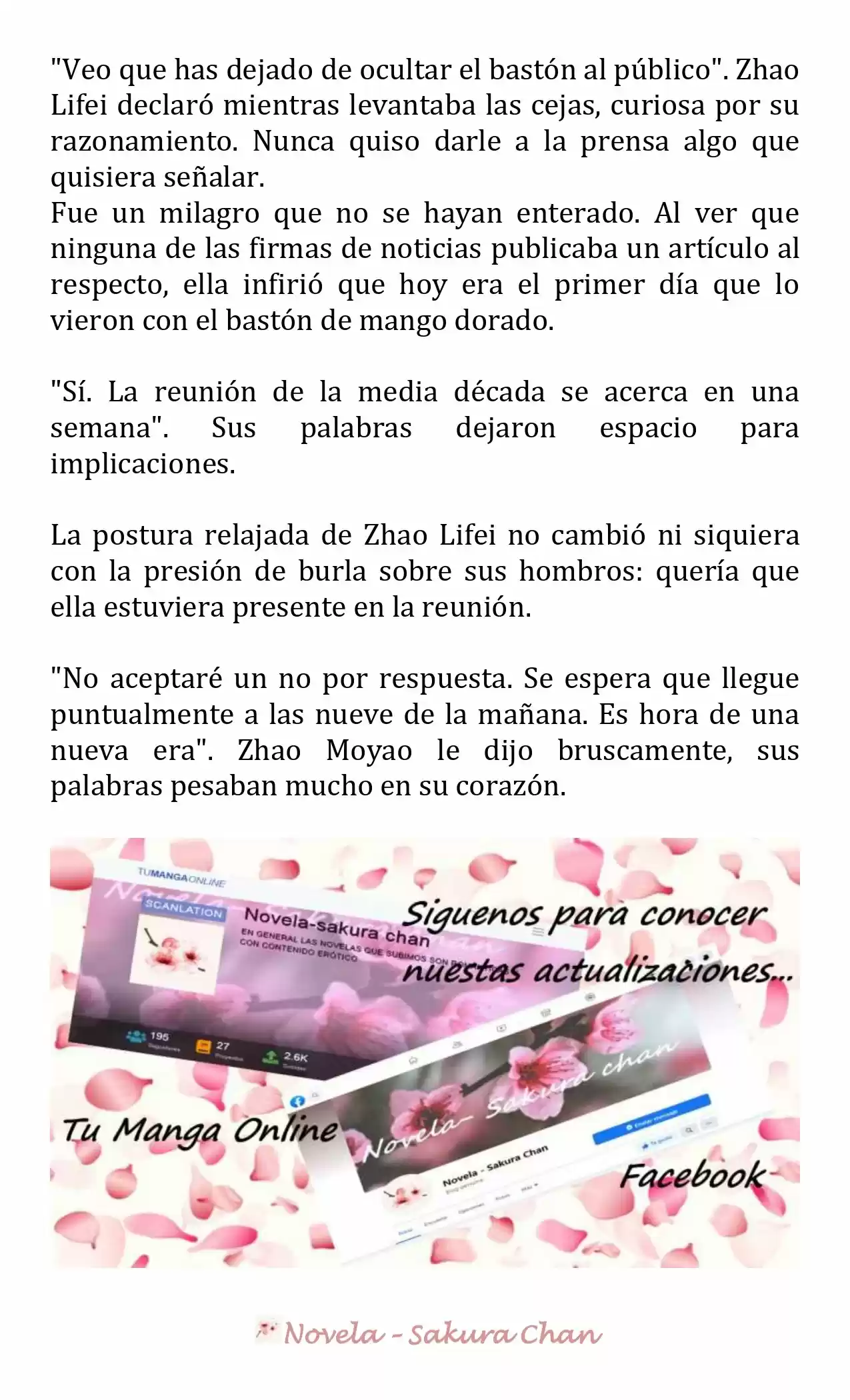 La Mujer Atrevida Del Magnate (Novela) - Capítulo 410 - Página 8 - LectorTMOo