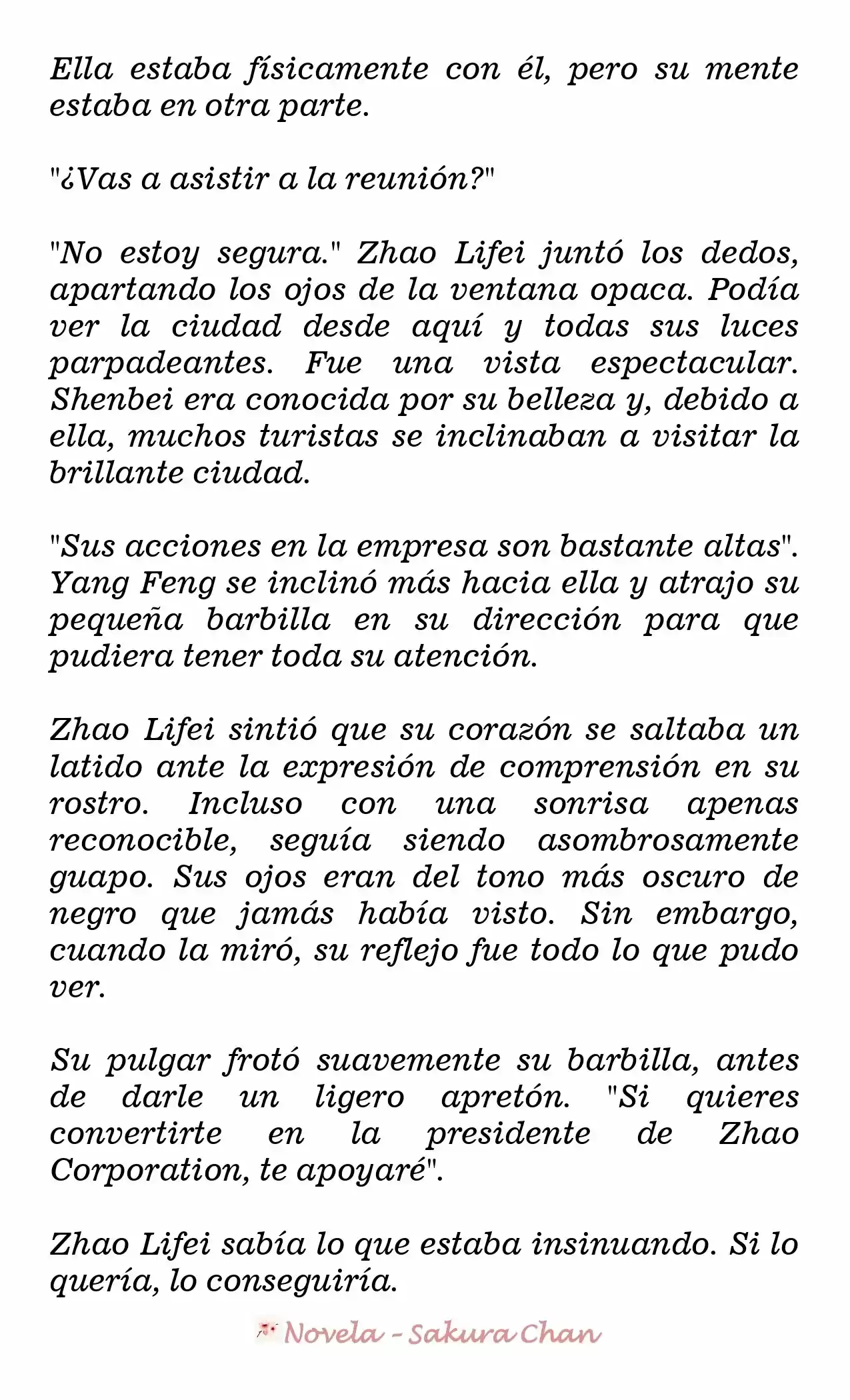 La Mujer Atrevida Del Magnate (Novela) - Capítulo 411 - Página 2 - LectorTMOo