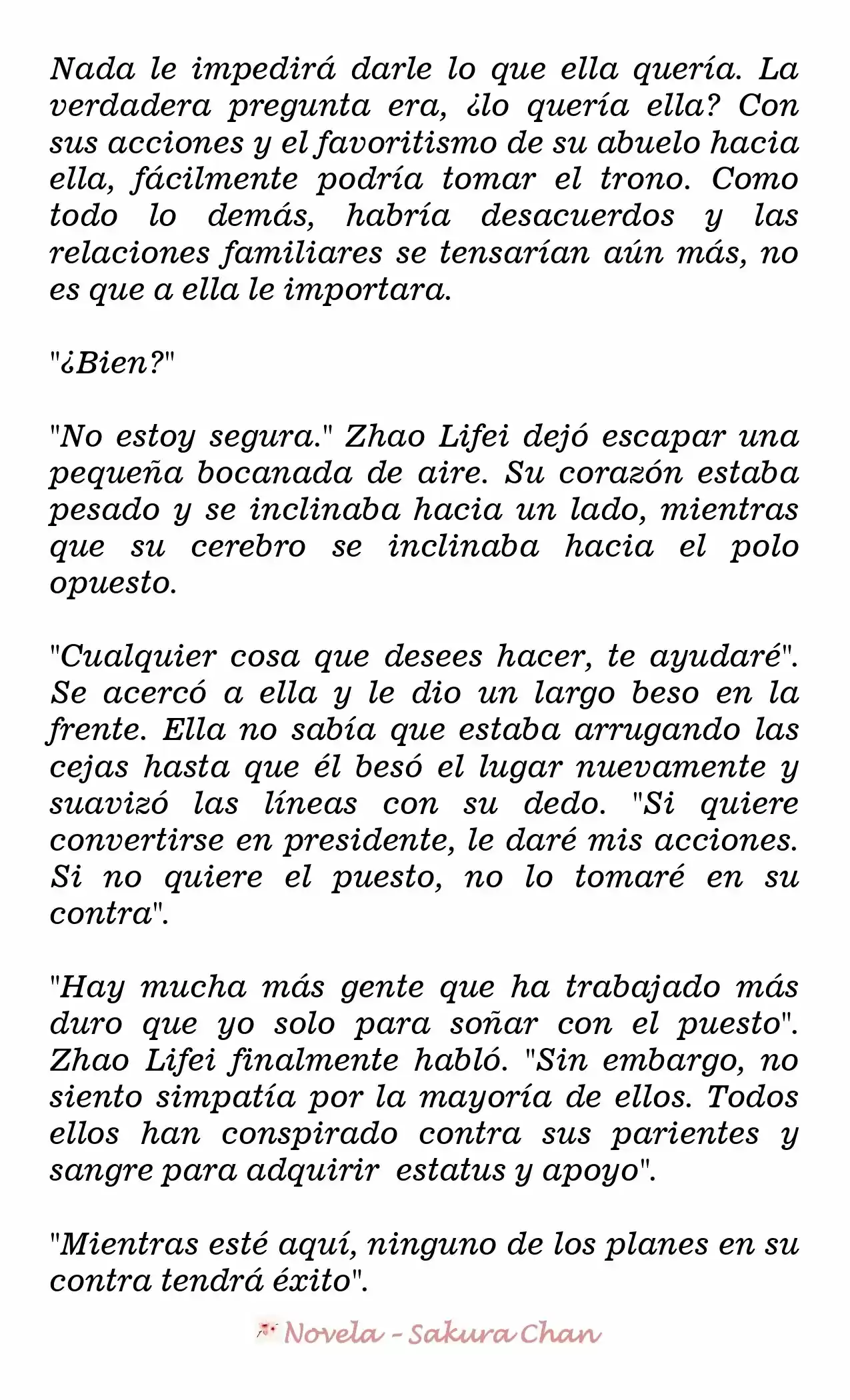 La Mujer Atrevida Del Magnate (Novela) - Capítulo 411 - Página 3 - LectorTMOo