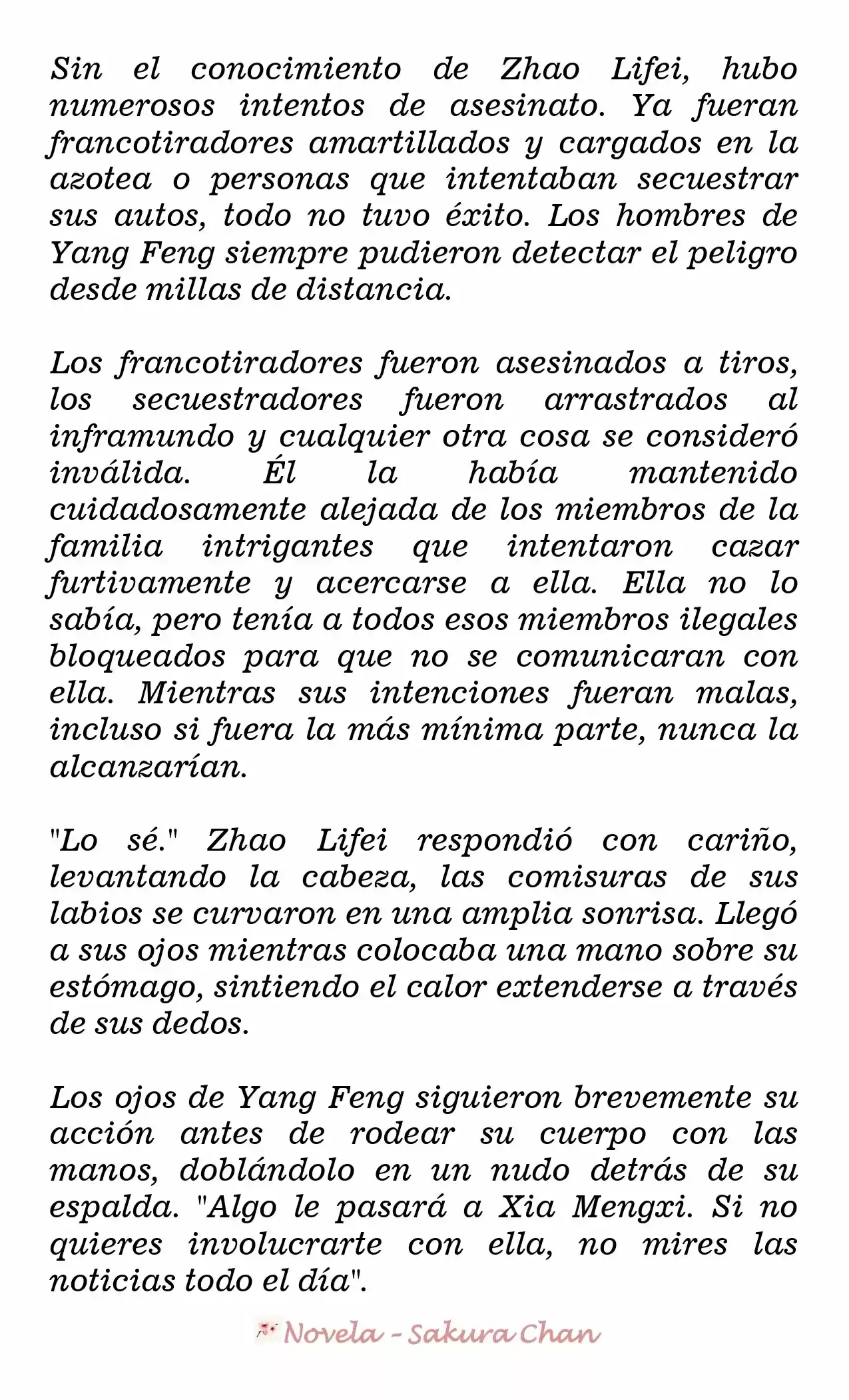 La Mujer Atrevida Del Magnate (Novela) - Capítulo 411 - Página 4 - LectorTMOo