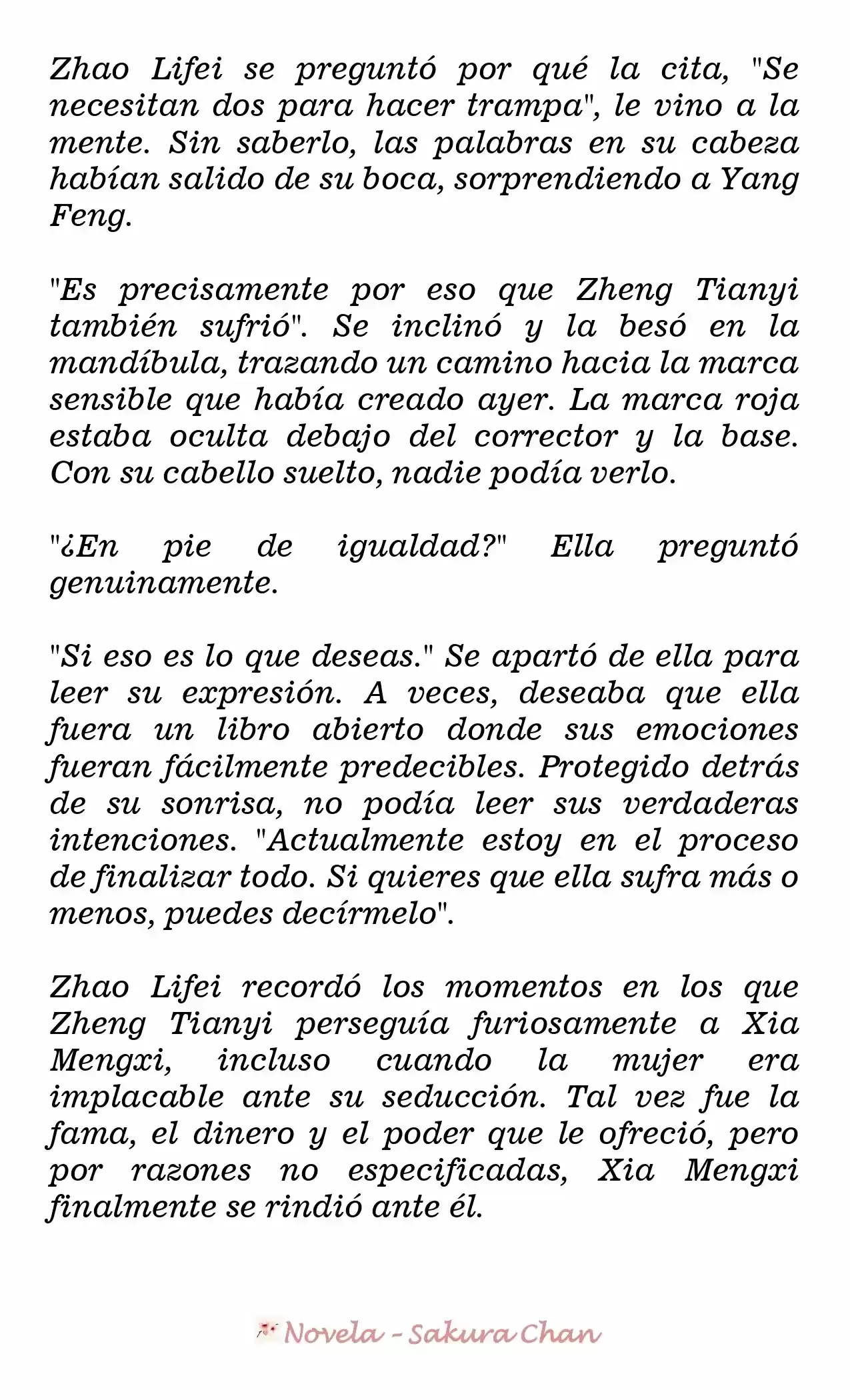 La Mujer Atrevida Del Magnate (Novela) - Capítulo 411 - Página 5 - LectorTMOo