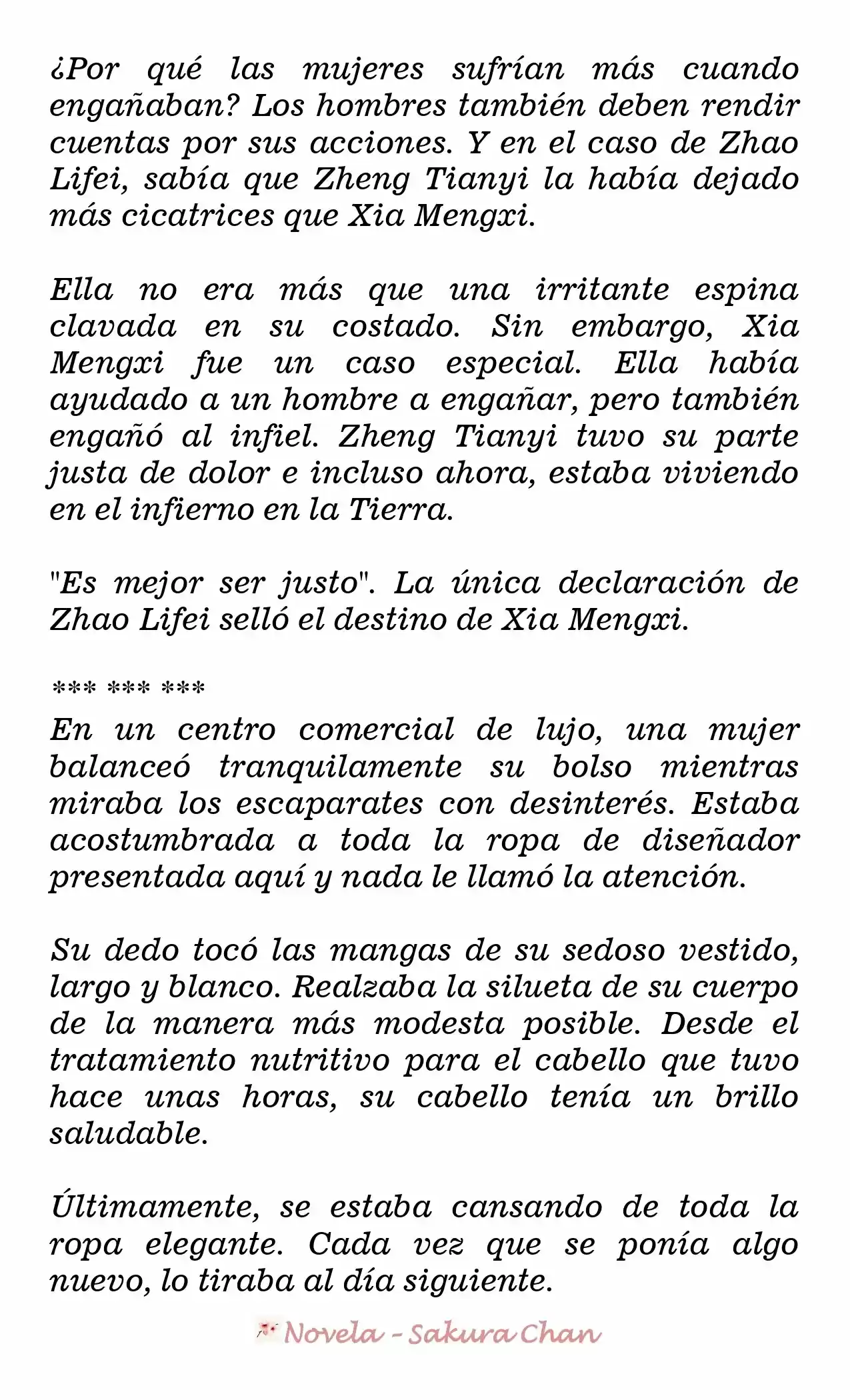 La Mujer Atrevida Del Magnate (Novela) - Capítulo 411 - Página 6 - LectorTMOo