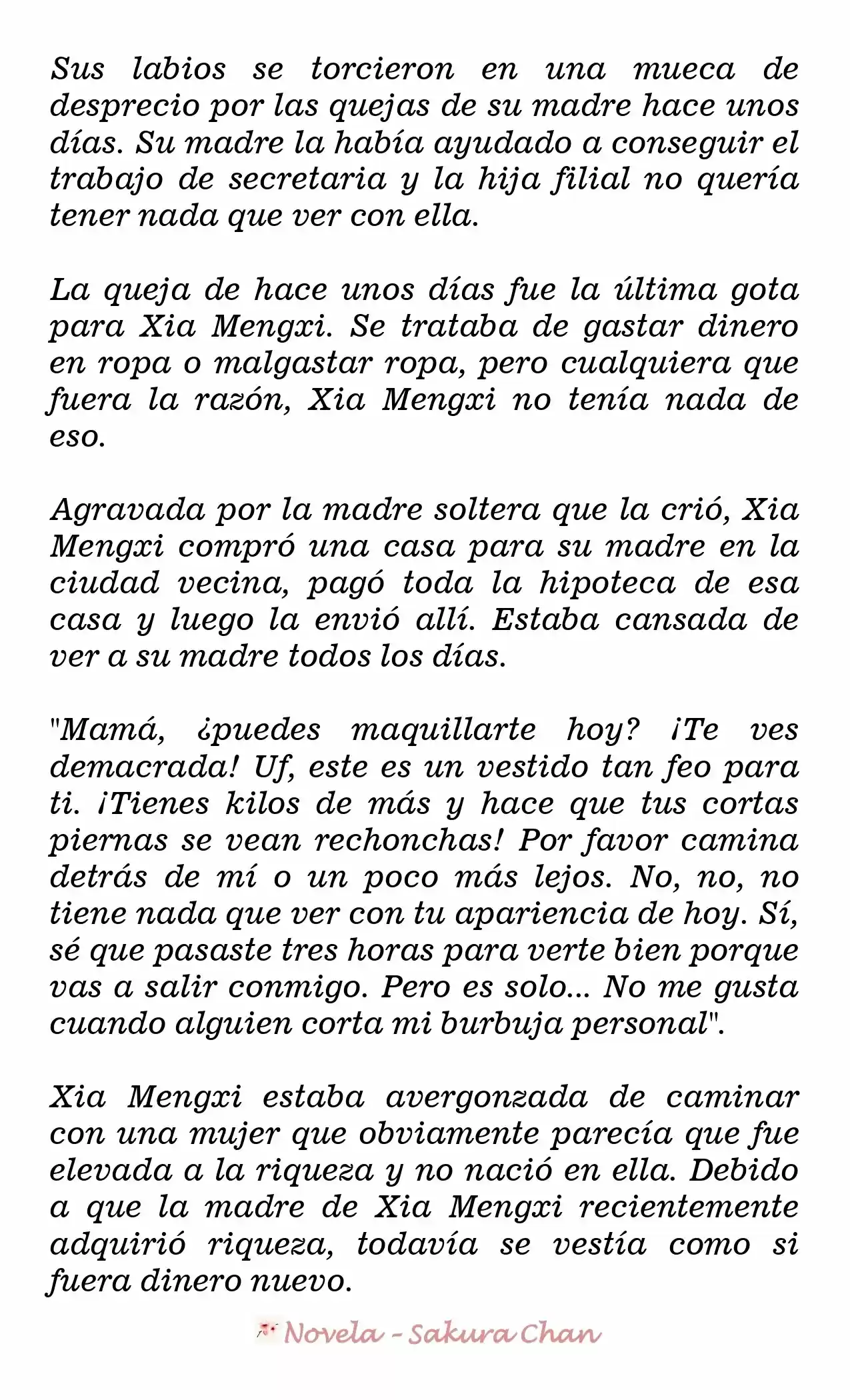 La Mujer Atrevida Del Magnate (Novela) - Capítulo 411 - Página 7 - LectorTMOo