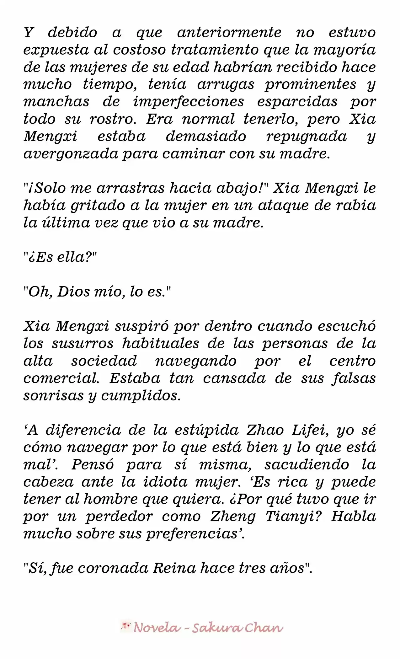 La Mujer Atrevida Del Magnate (Novela) - Capítulo 411 - Página 8 - LectorTMOo
