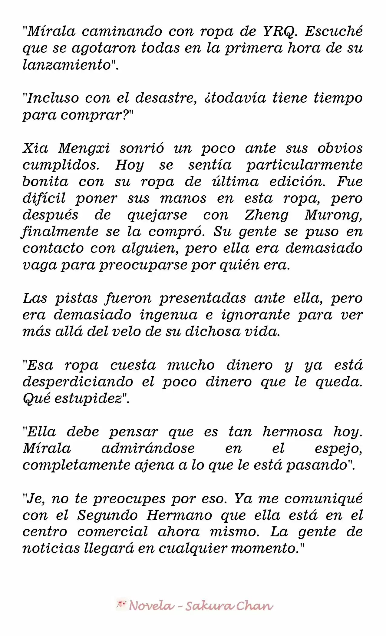 La Mujer Atrevida Del Magnate (Novela) - Capítulo 411 - Página 9 - LectorTMOo