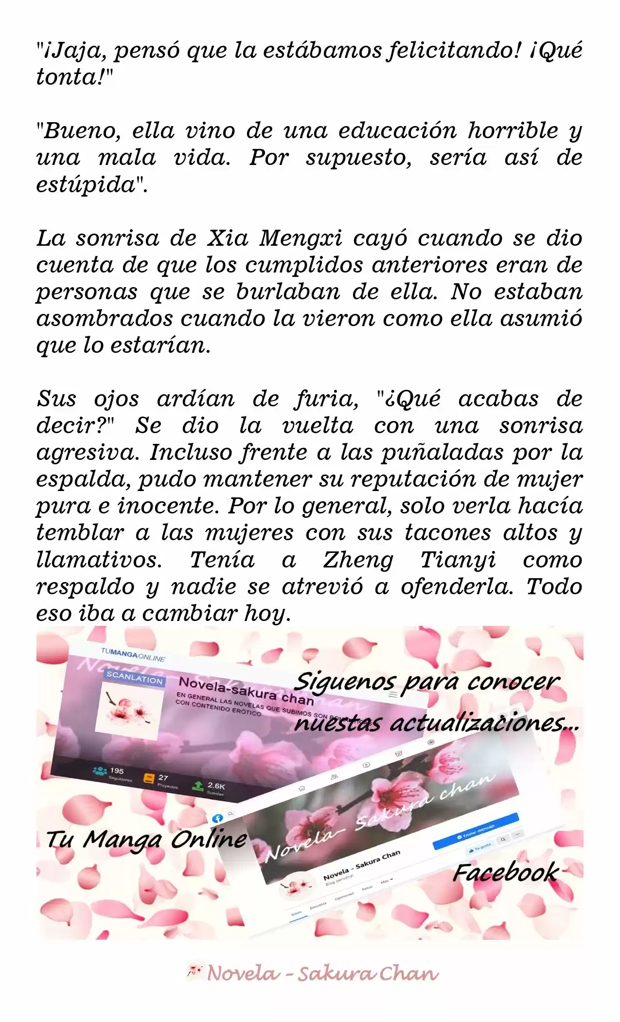 La Mujer Atrevida Del Magnate (Novela) - Capítulo 411 - Página 10 - LectorTMOo