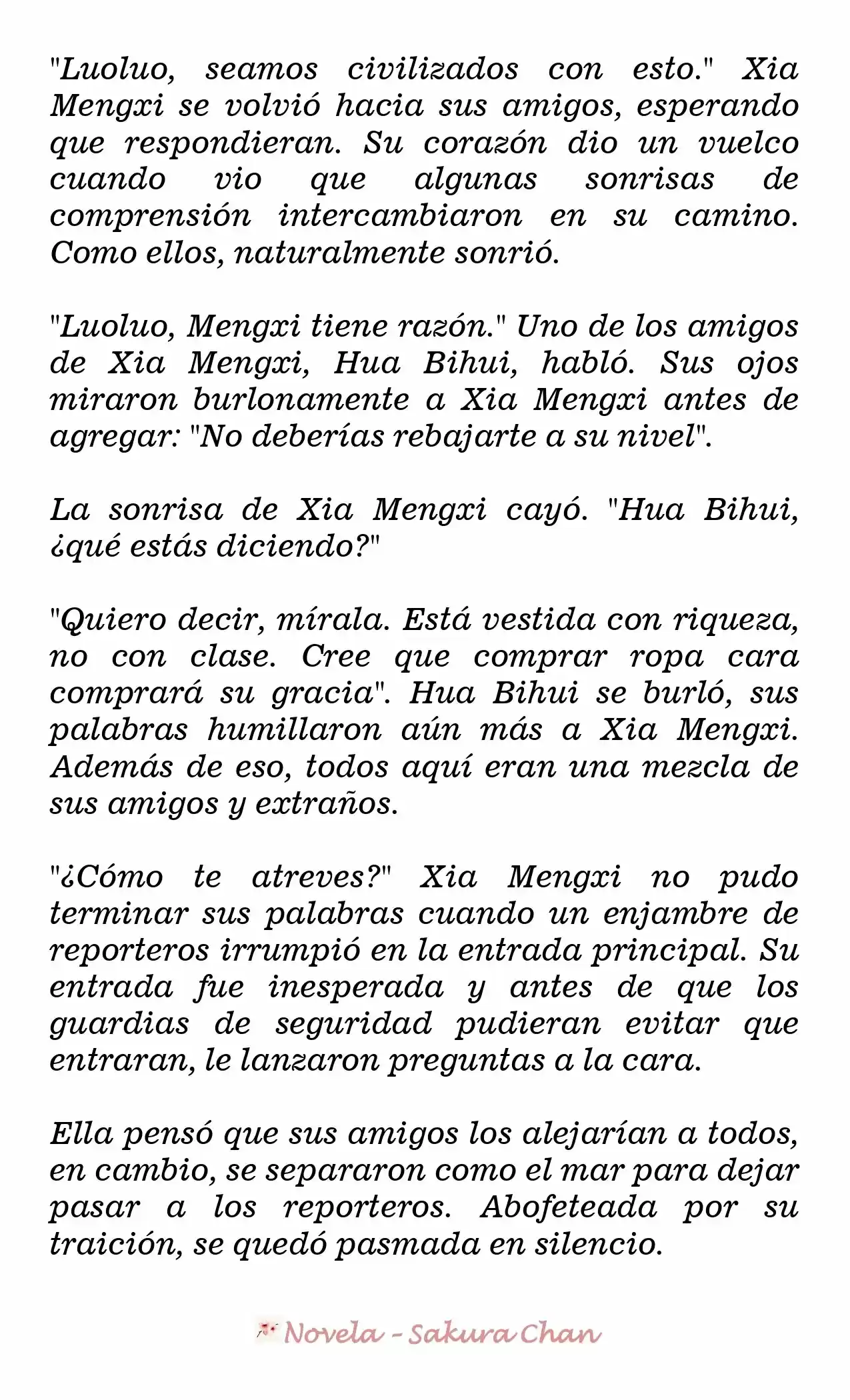 La Mujer Atrevida Del Magnate (Novela) - Capítulo 412 - Página 4 - LectorTMOo