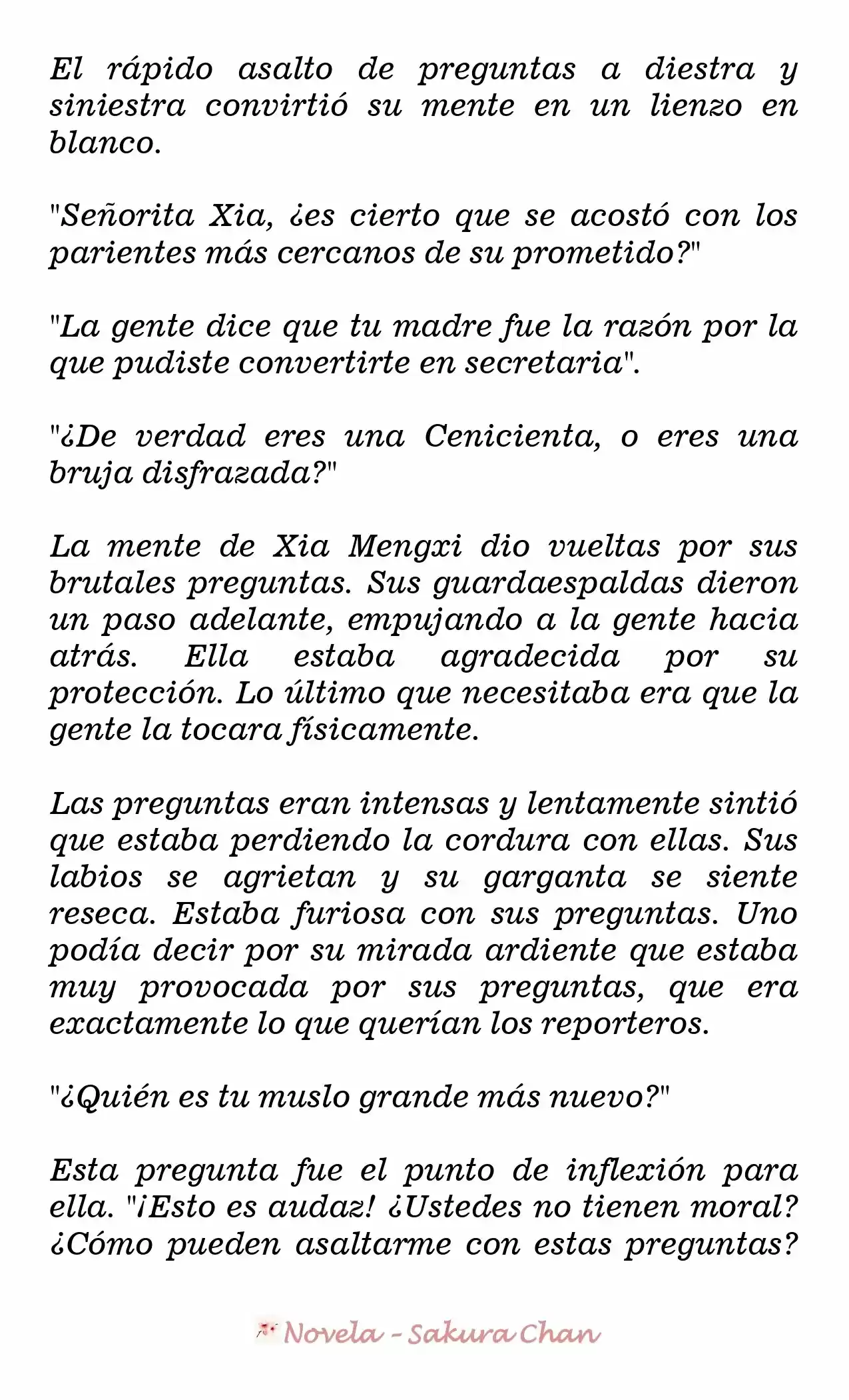 La Mujer Atrevida Del Magnate (Novela) - Capítulo 412 - Página 5 - LectorTMOo