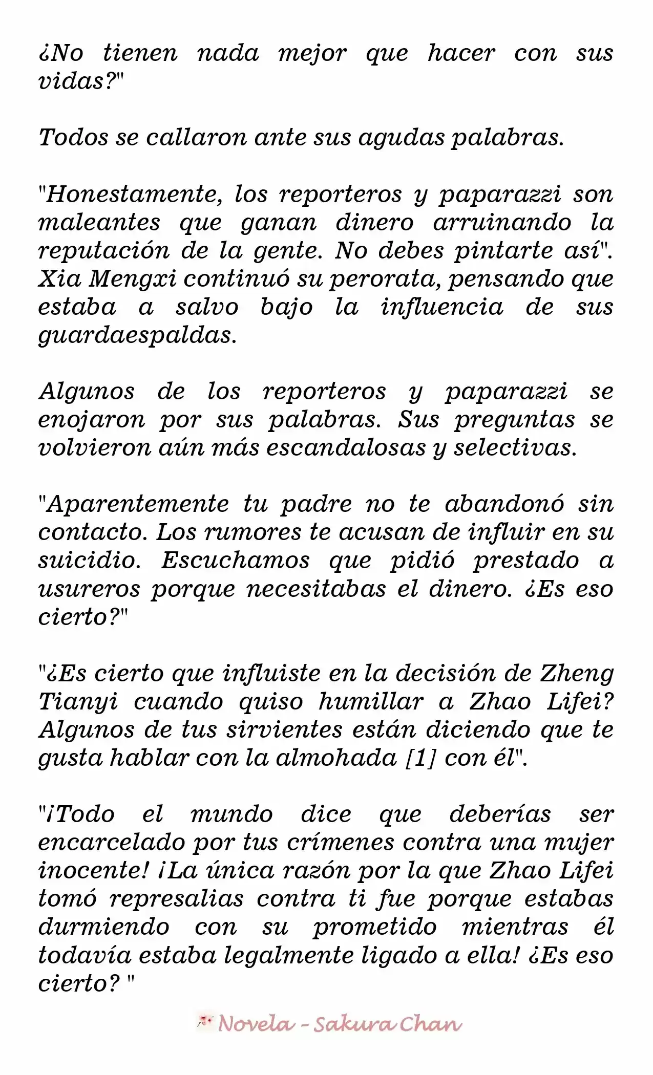 La Mujer Atrevida Del Magnate (Novela) - Capítulo 412 - Página 6 - LectorTMOo