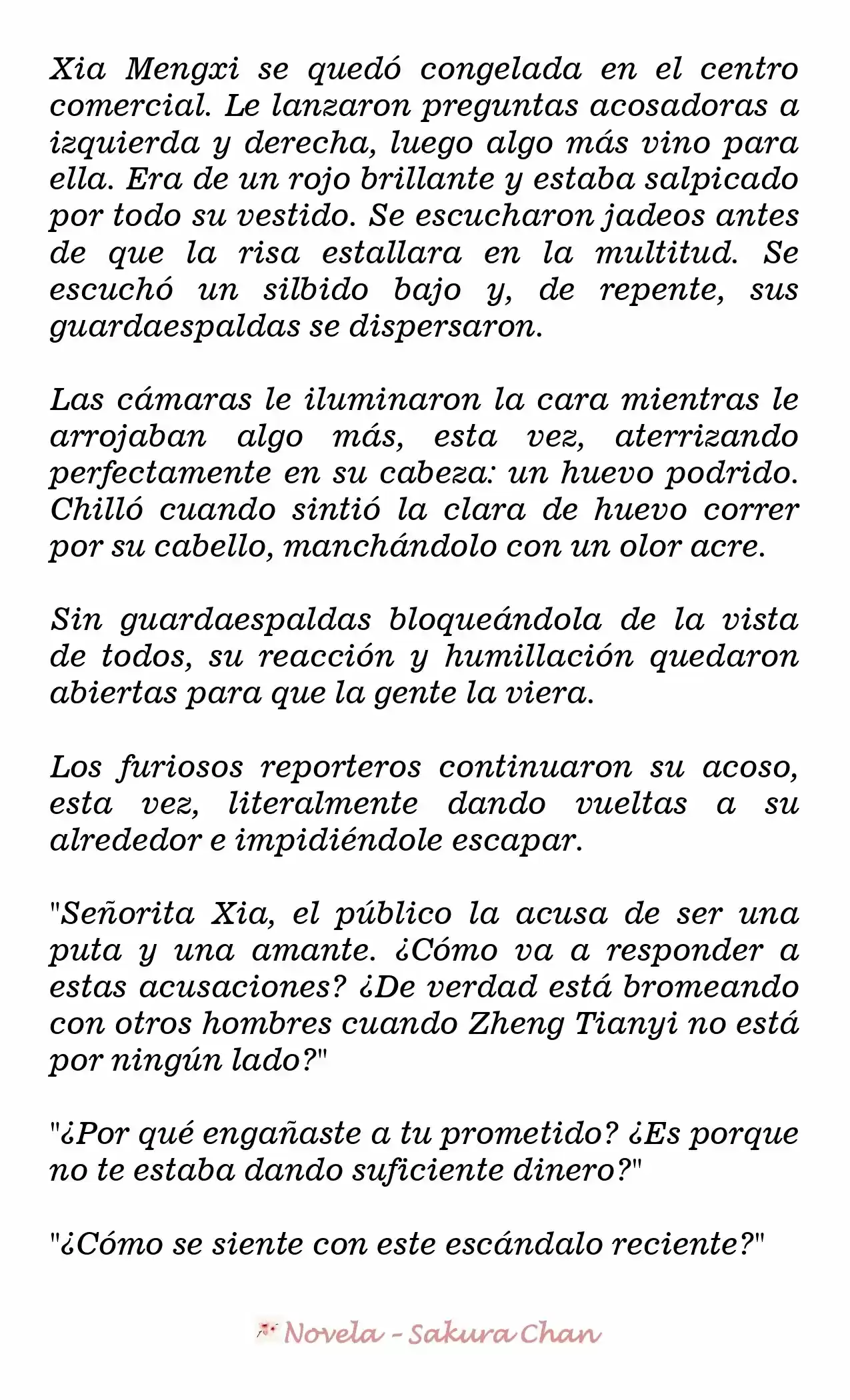 La Mujer Atrevida Del Magnate (Novela) - Capítulo 412 - Página 7 - LectorTMOo