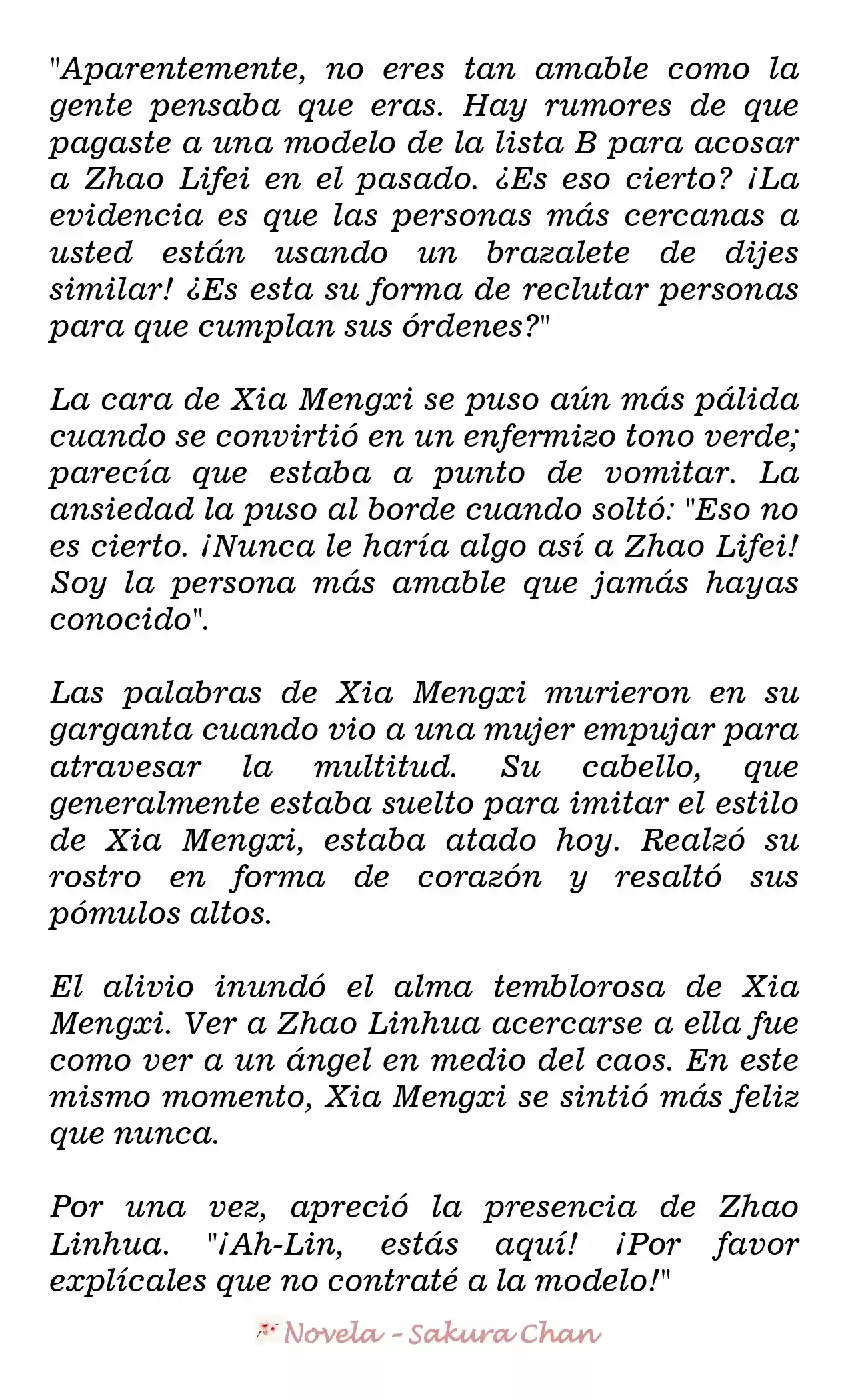 La Mujer Atrevida Del Magnate (Novela) - Capítulo 413 - Página 2 - LectorTMOo
