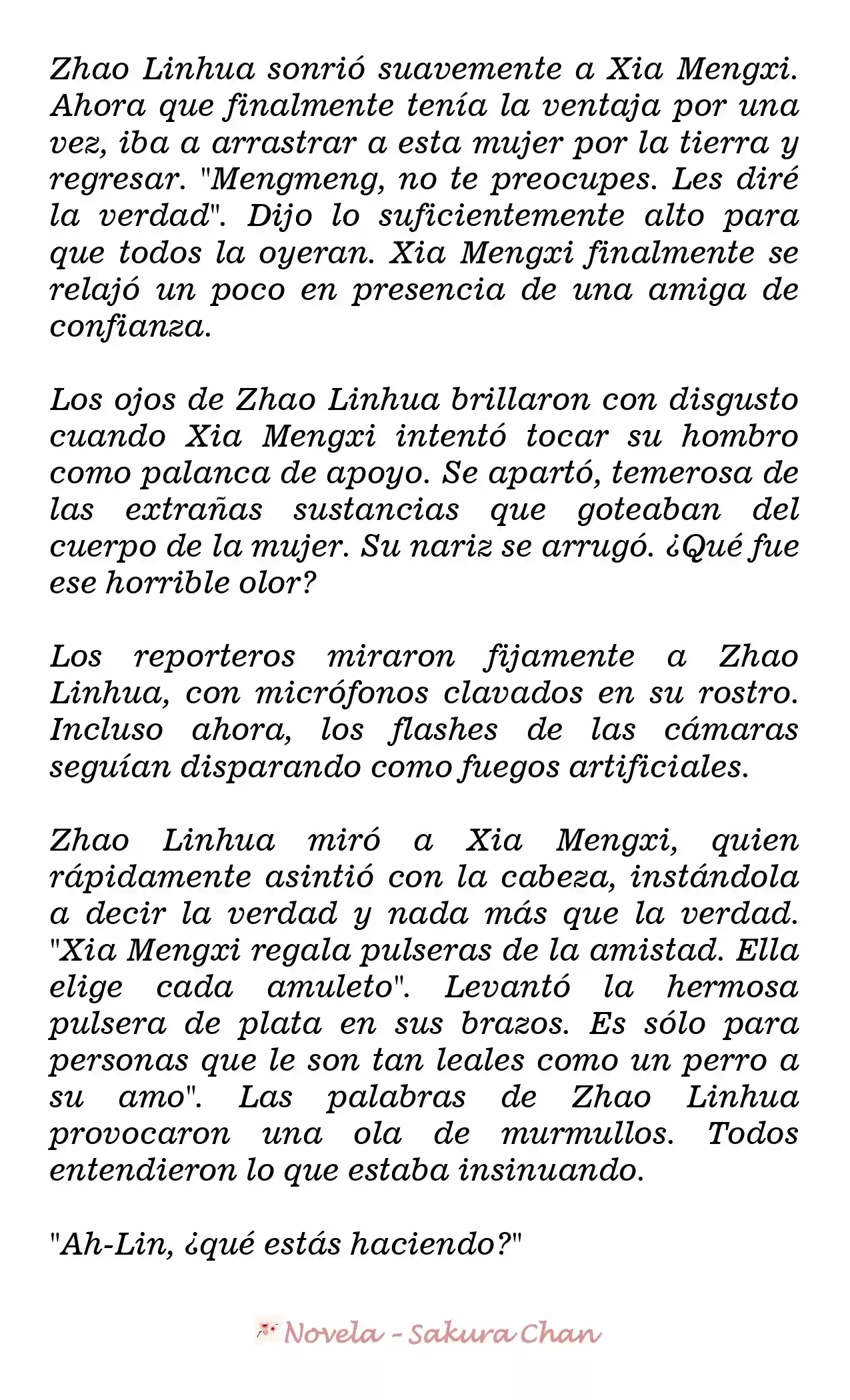 La Mujer Atrevida Del Magnate (Novela) - Capítulo 413 - Página 3 - LectorTMOo