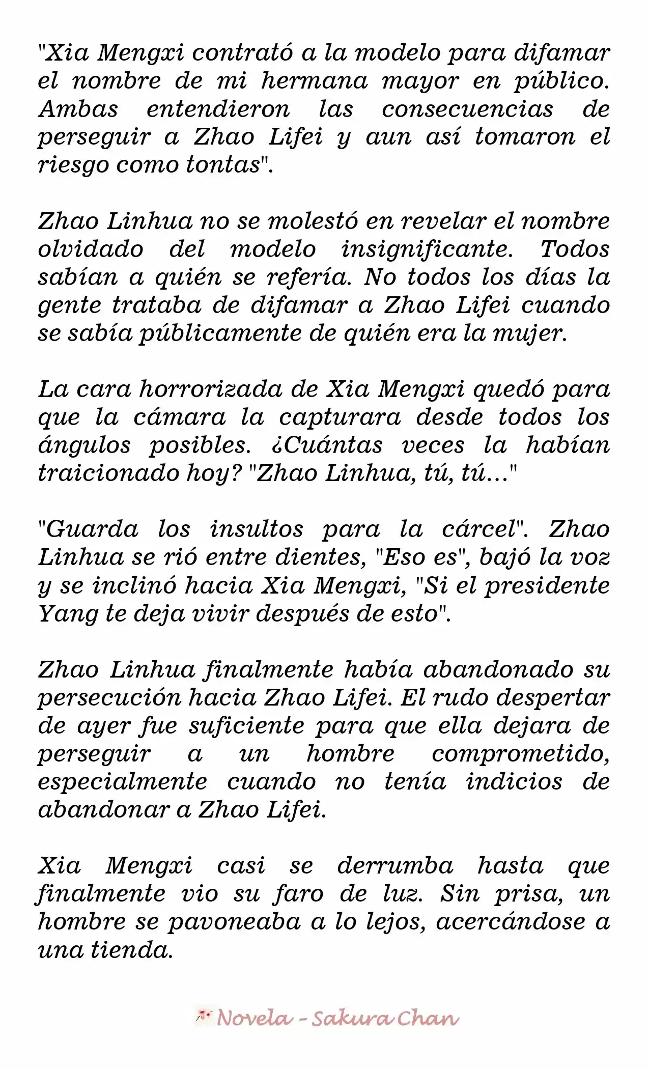 La Mujer Atrevida Del Magnate (Novela) - Capítulo 413 - Página 4 - LectorTMOo