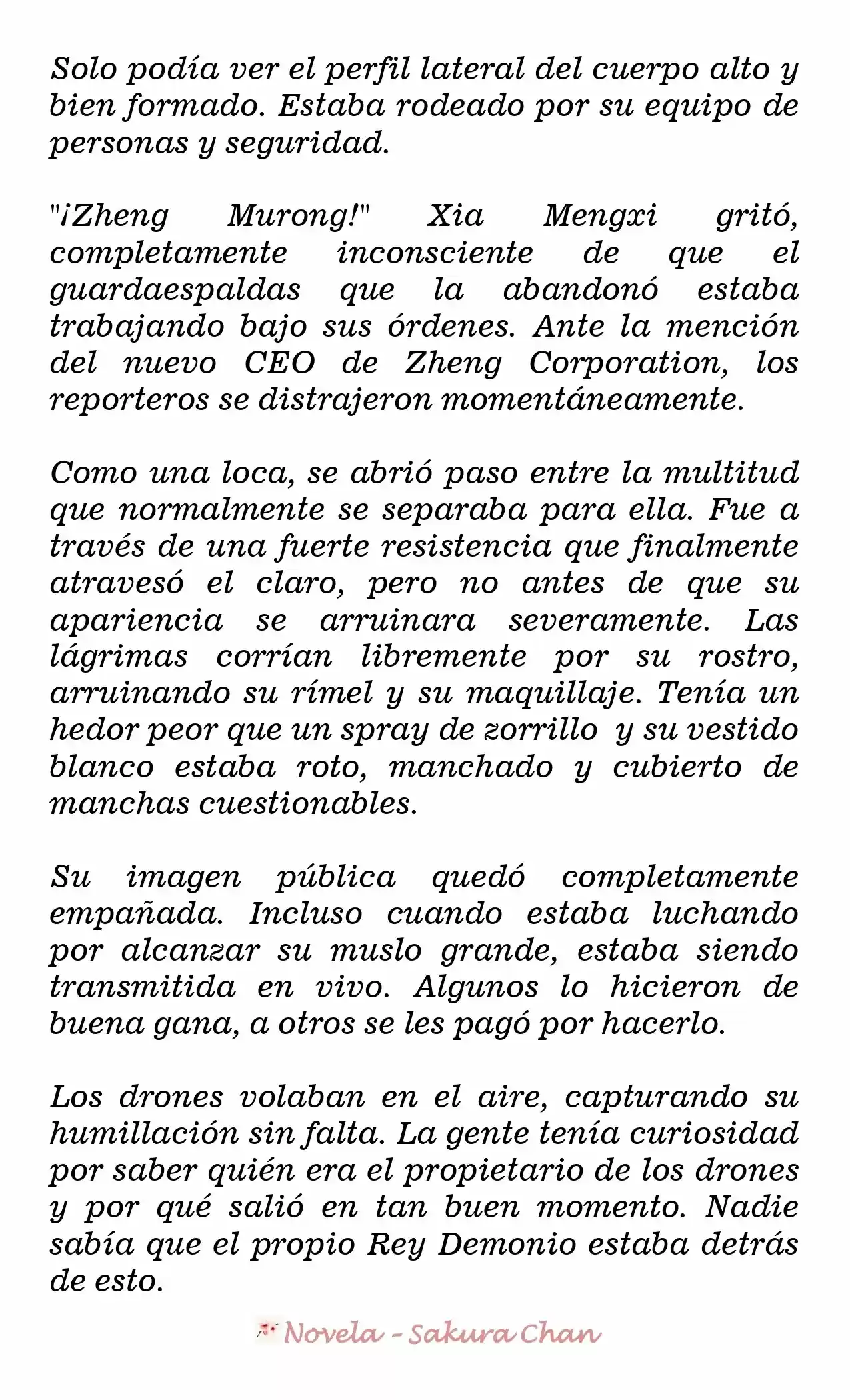 La Mujer Atrevida Del Magnate (Novela) - Capítulo 413 - Página 5 - LectorTMOo