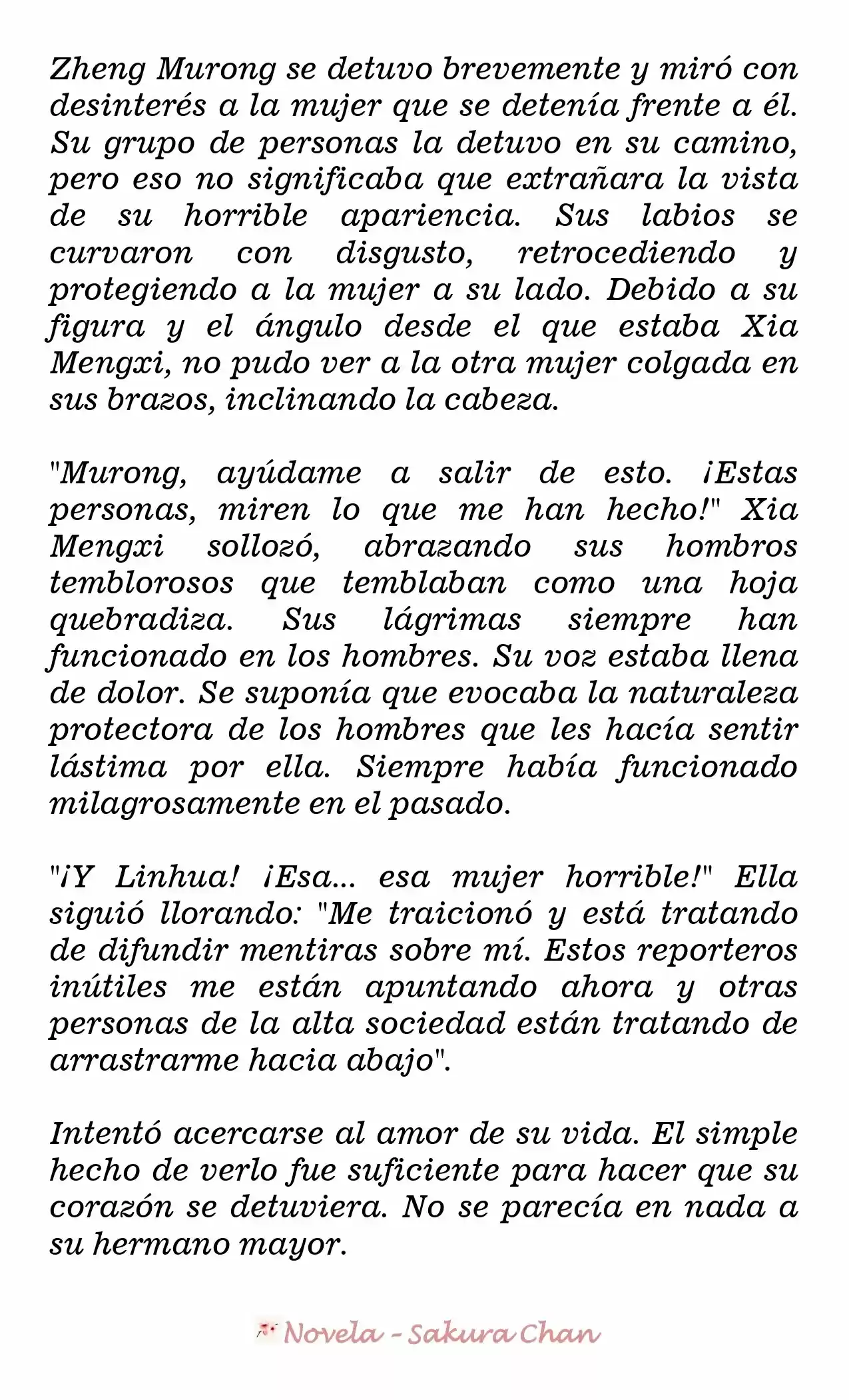 La Mujer Atrevida Del Magnate (Novela) - Capítulo 413 - Página 6 - LectorTMOo