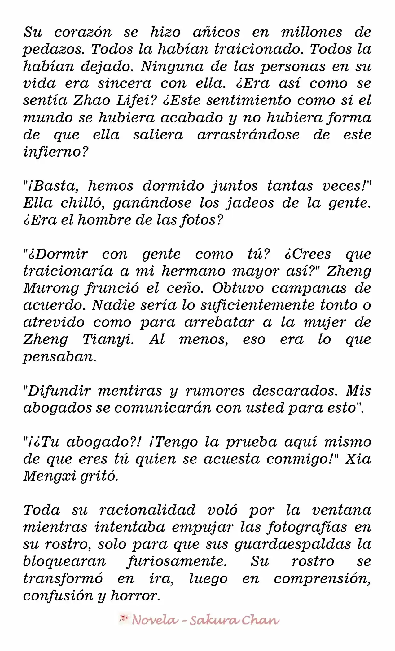 La Mujer Atrevida Del Magnate (Novela) - Capítulo 413 - Página 8 - LectorTMOo