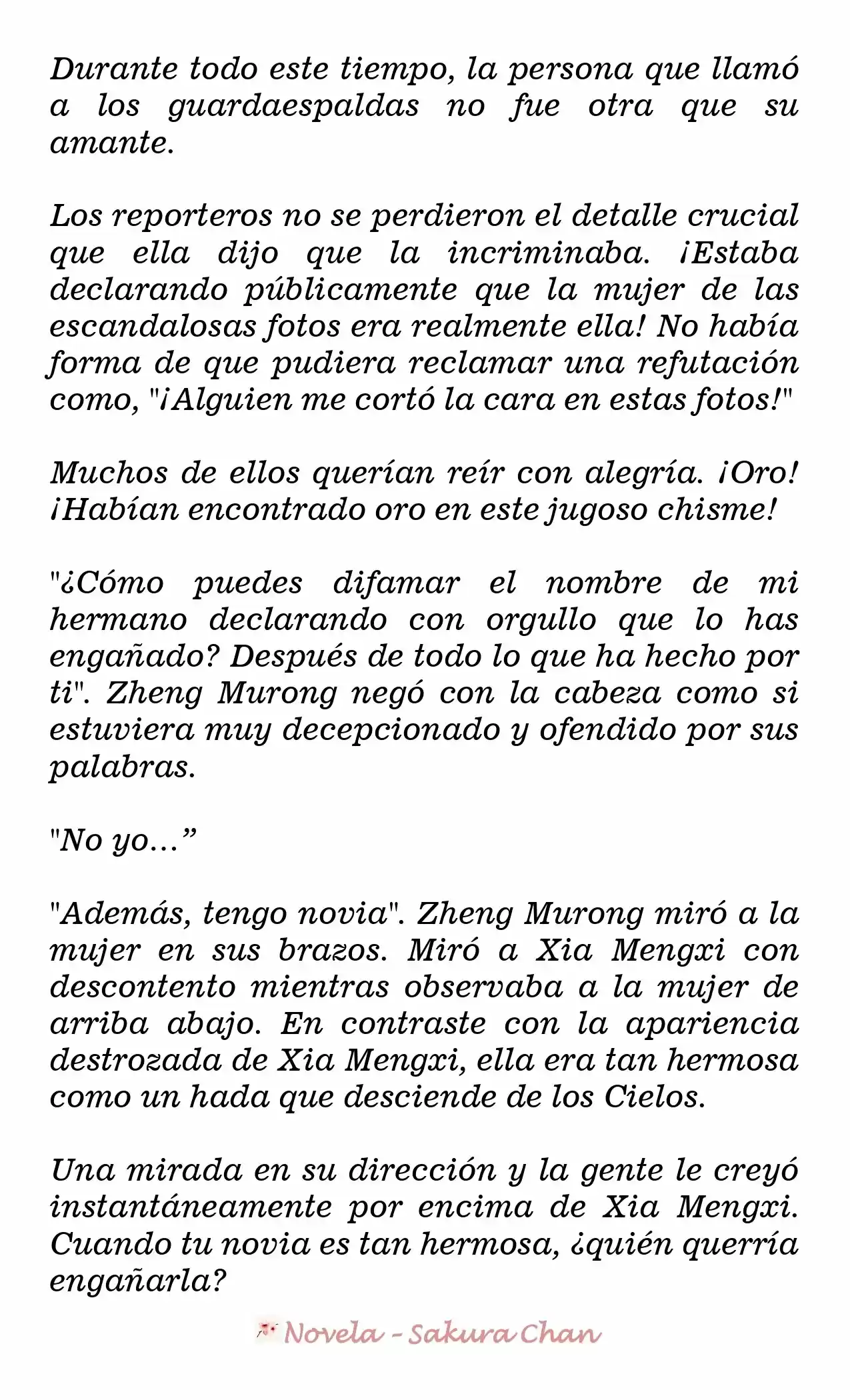La Mujer Atrevida Del Magnate (Novela) - Capítulo 413 - Página 9 - LectorTMOo