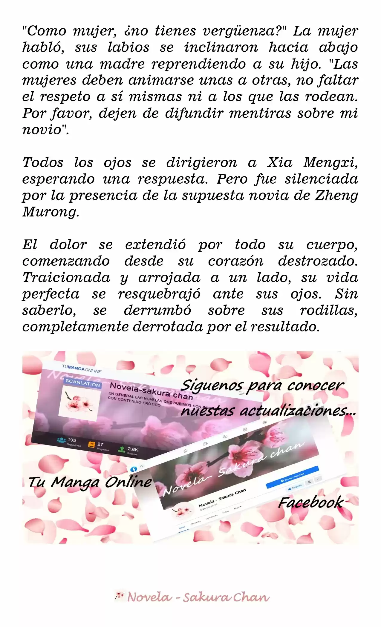 La Mujer Atrevida Del Magnate (Novela) - Capítulo 413 - Página 10 - LectorTMOo